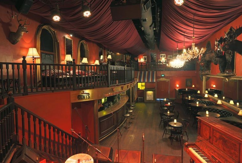 Lefty's Music Hall | View of Hall and Balcony Seating | Venue Hire Brisbane | 2