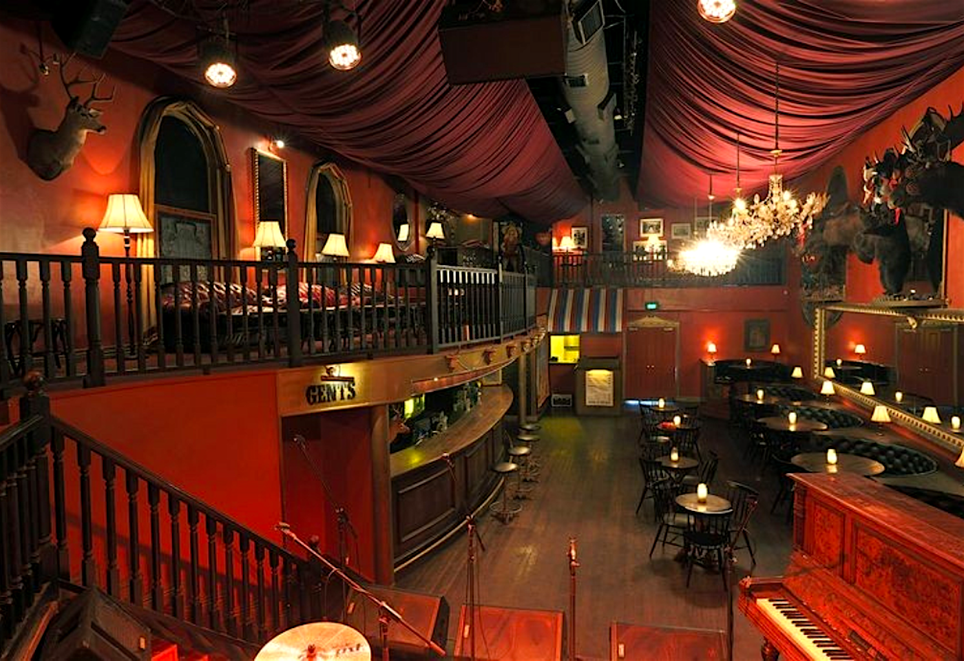 Lefty's Music Hall | View of Hall and Balcony Seating | Venue Hire Brisbane | 2