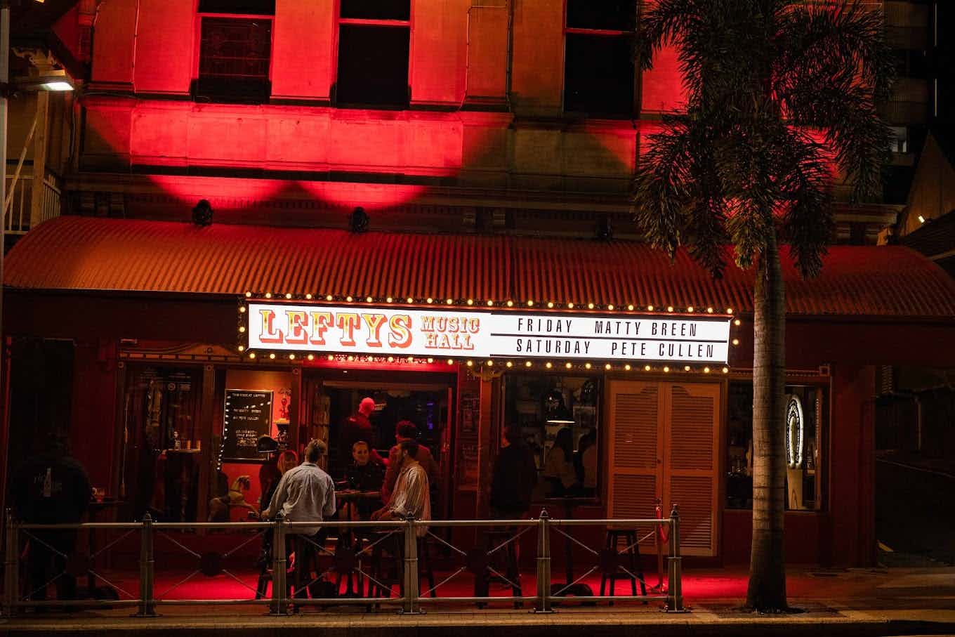 Exclusive Hire, Lefty's Music Hall image 3