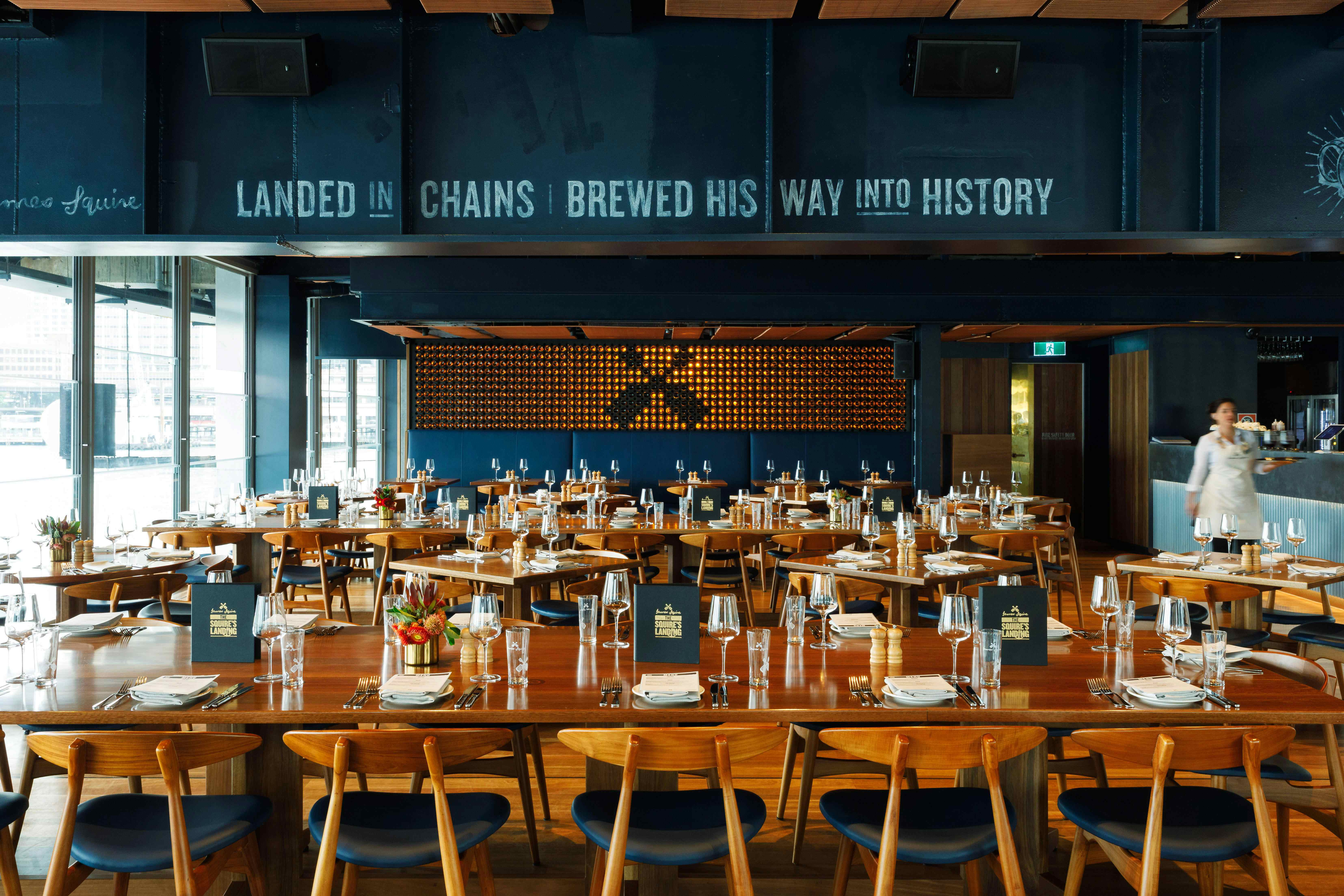 Exclusive Hire, The Squire's Landing1