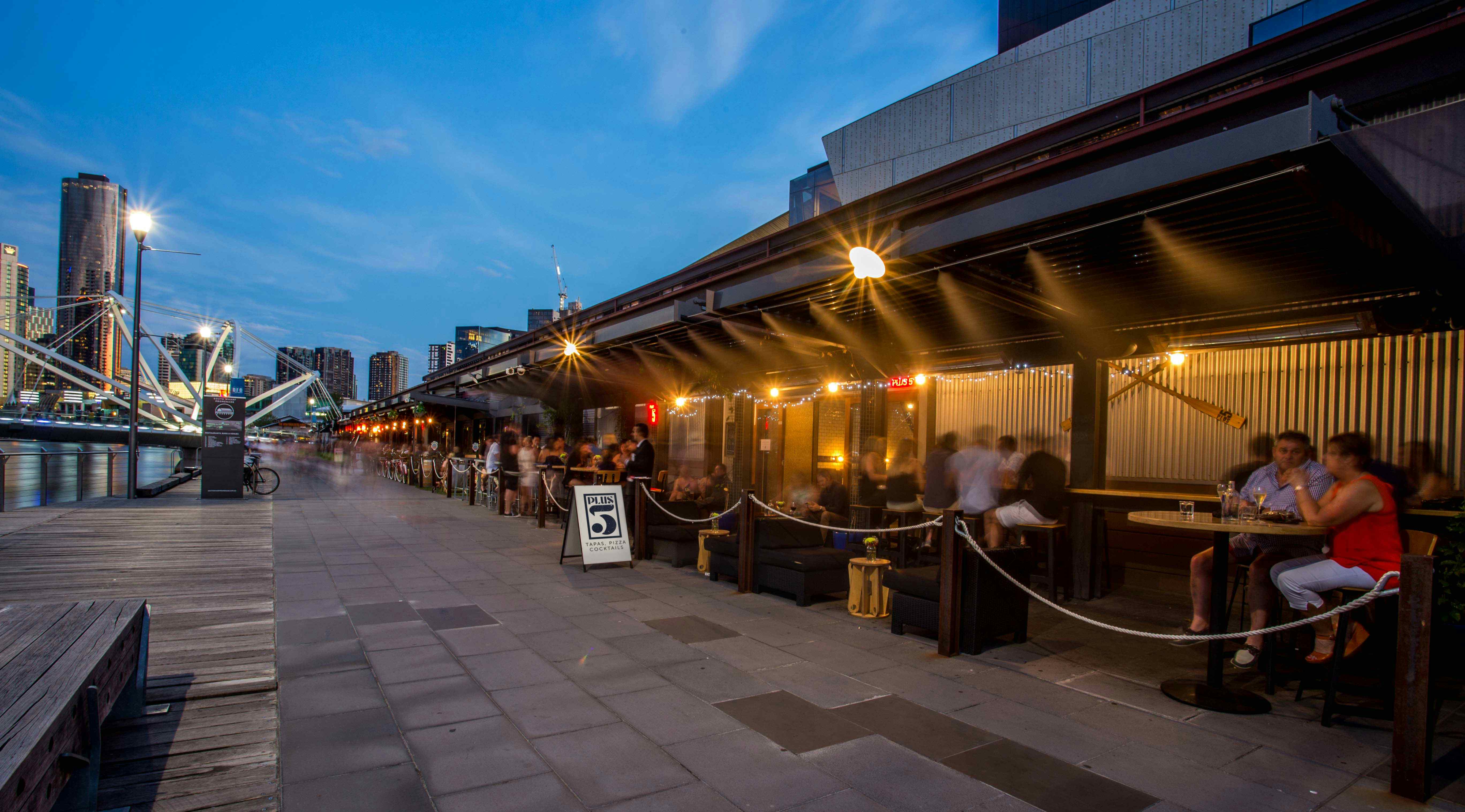Plus 5 | Exclusive Riverside Bar | Venue Hire Melbourne | 3