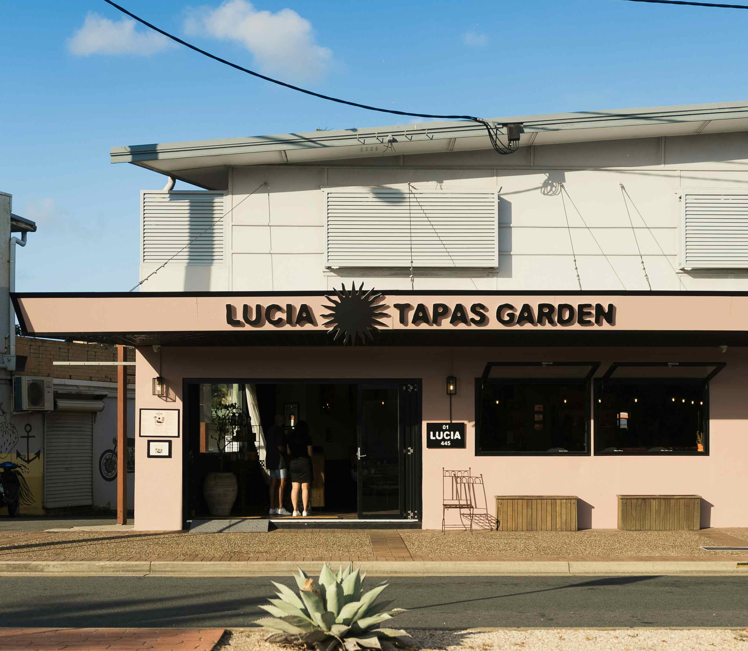 Exclusive Hire, Lucia Tapas Garden image 3