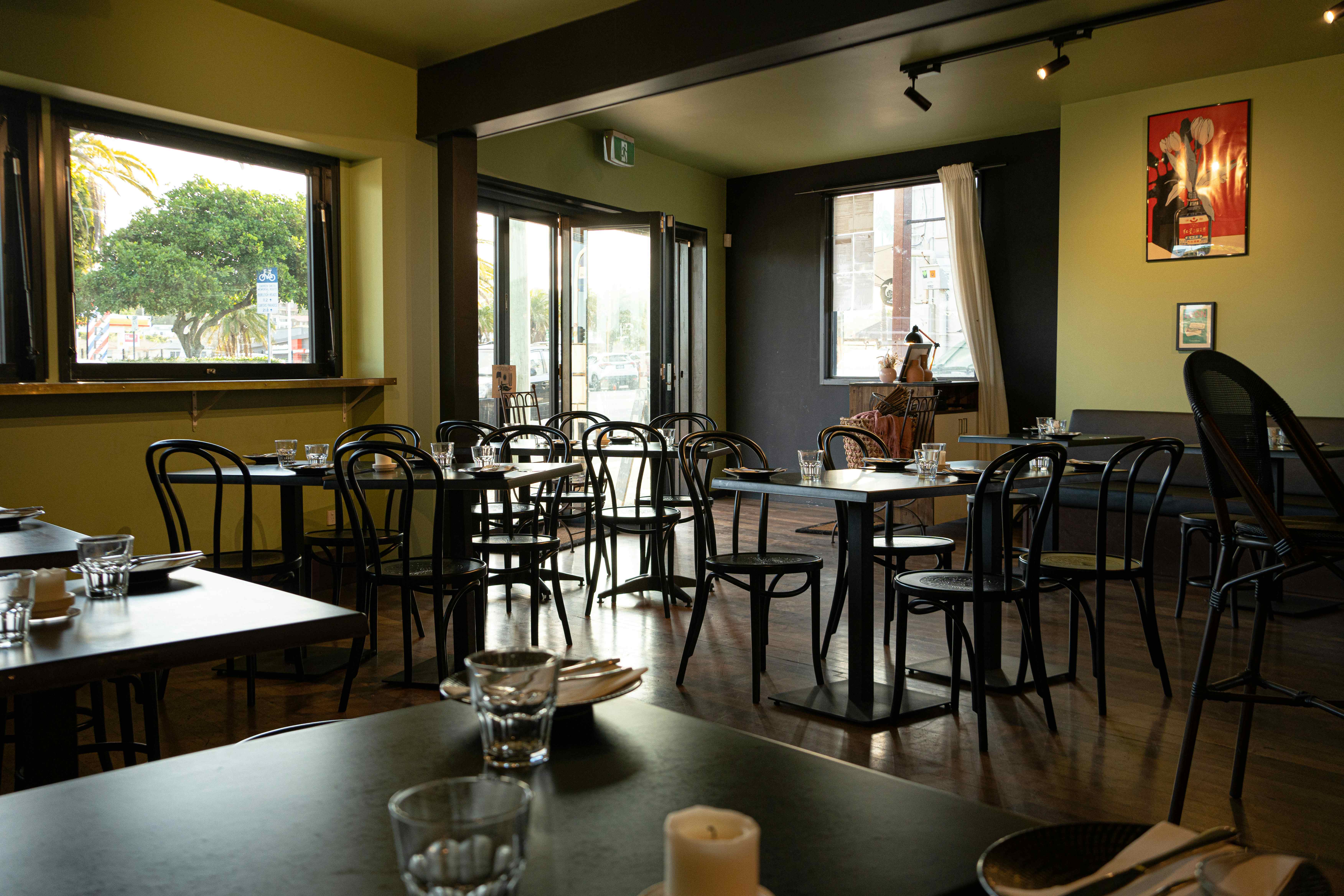 Exclusive Hire, Lucia Tapas Garden1