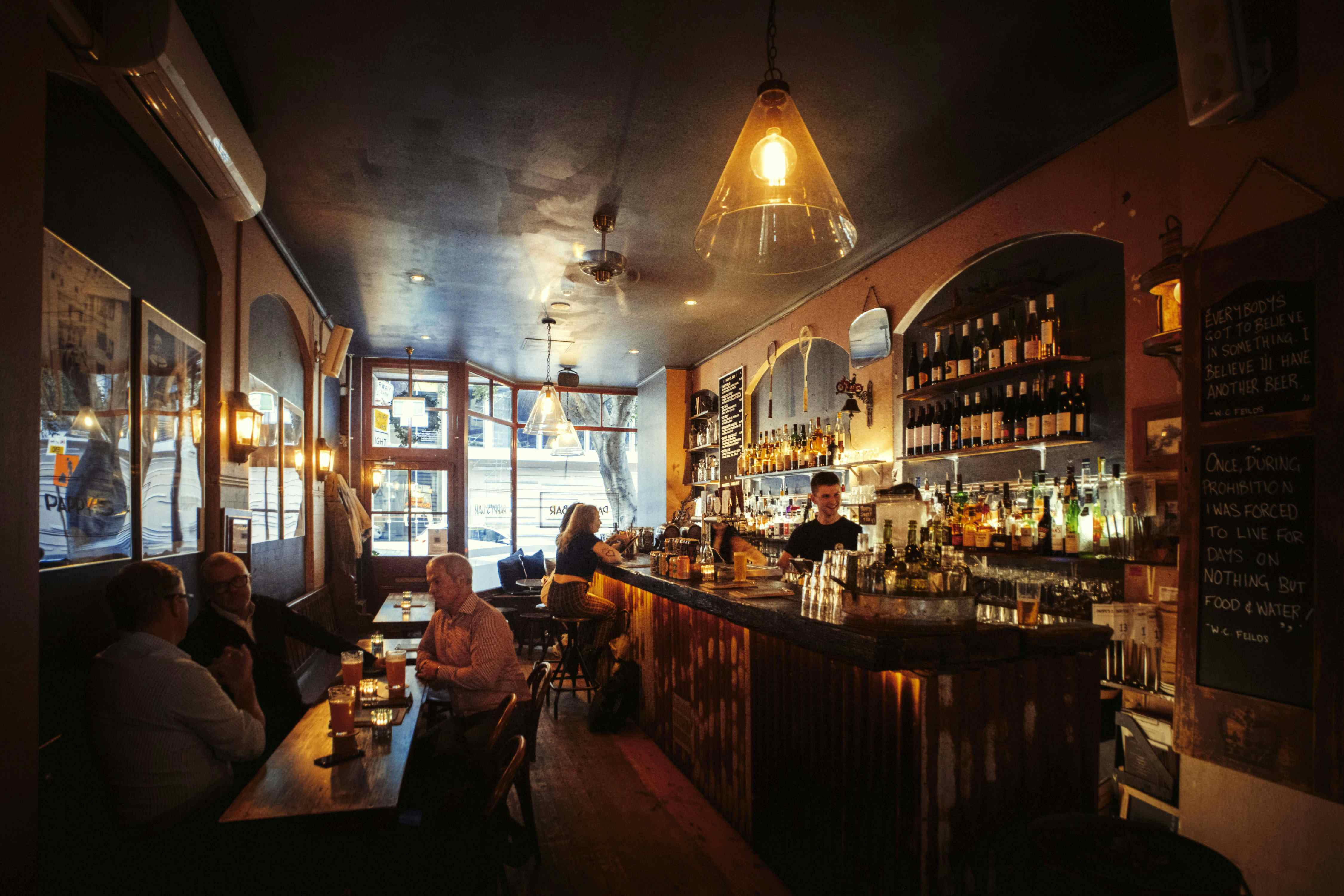 Exclusive Venue Hire, Pappy's Bar1