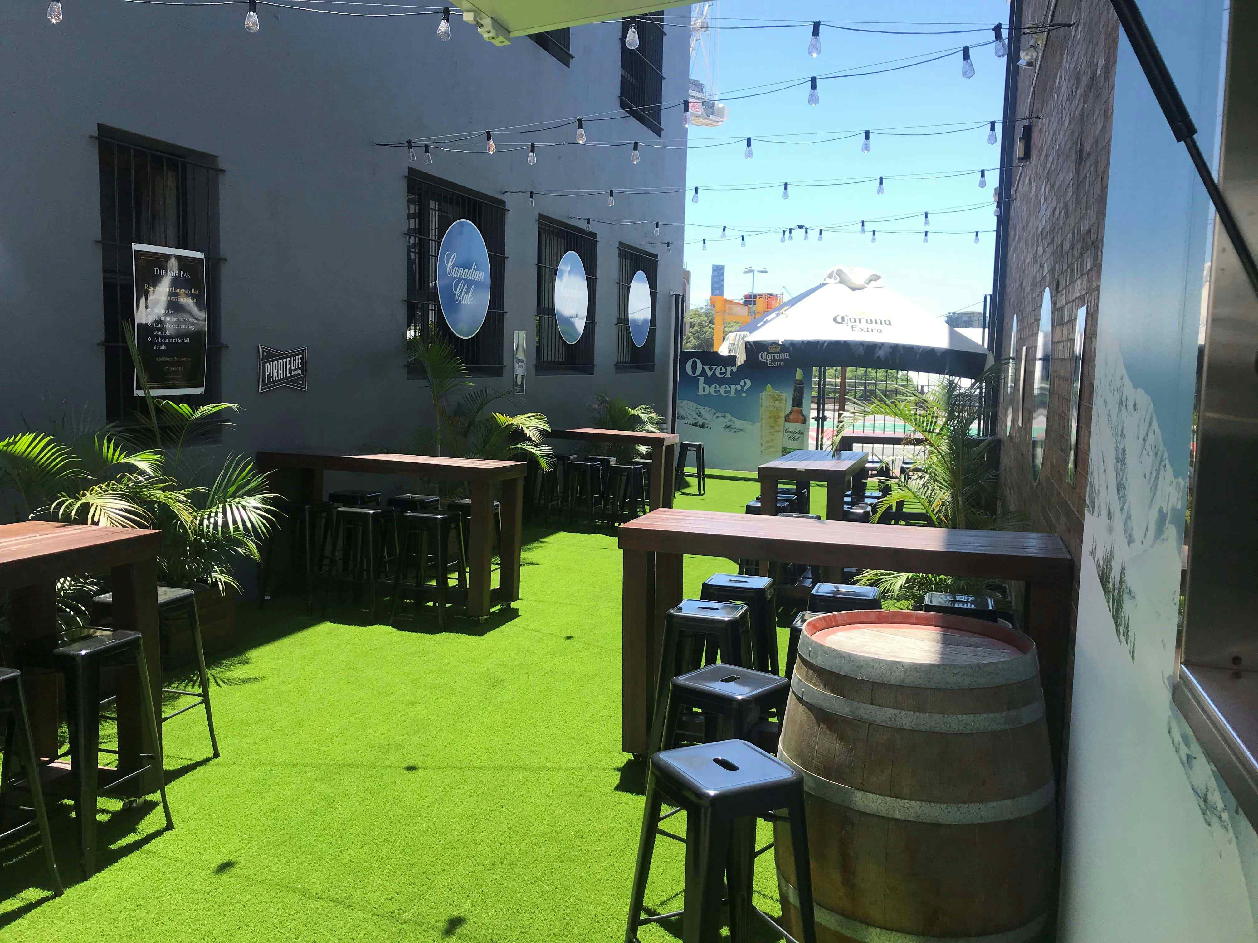 Exclusive Hire, The Mix Bar image 3