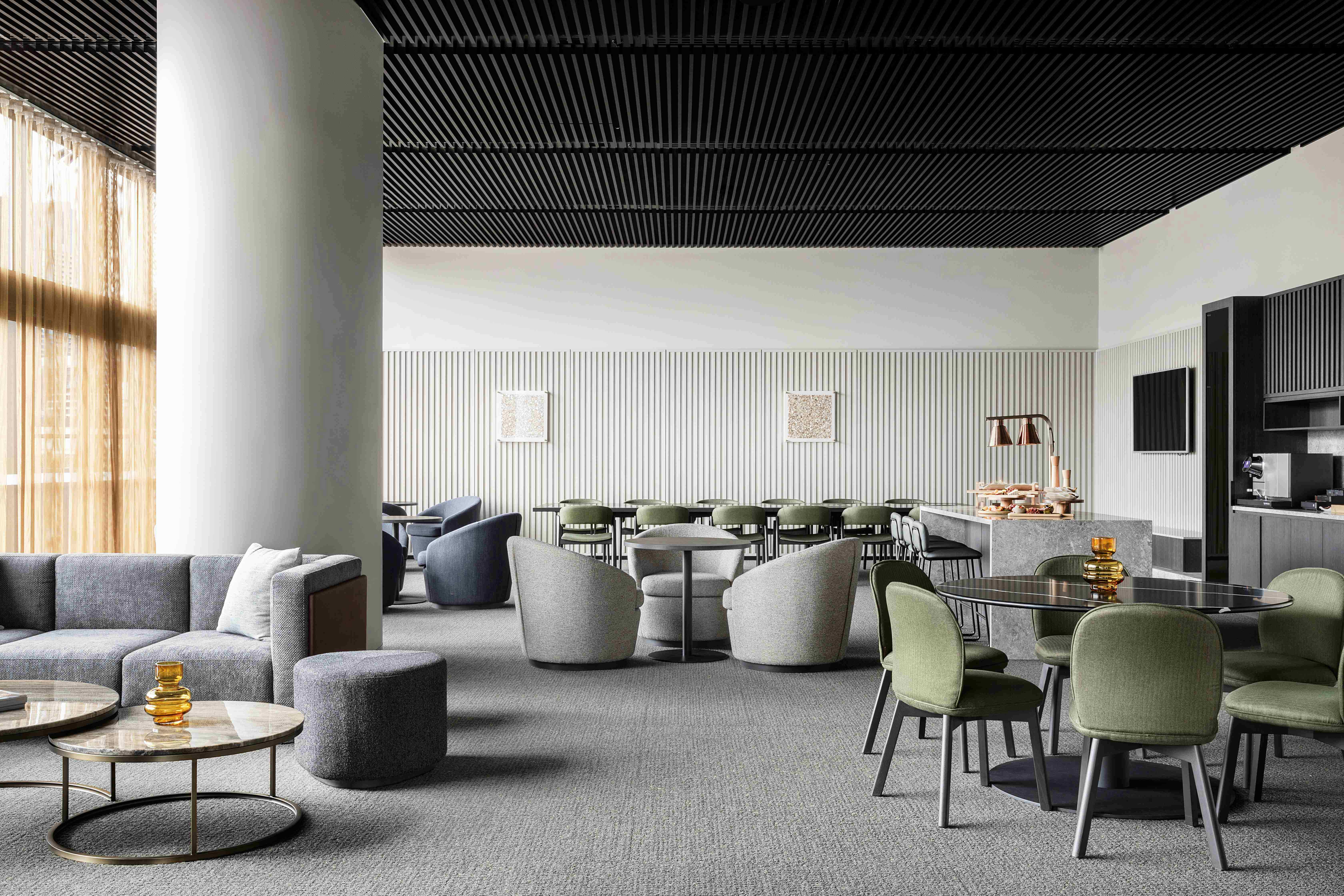 Executive Lounge, Oakwood Premier Melbourne1