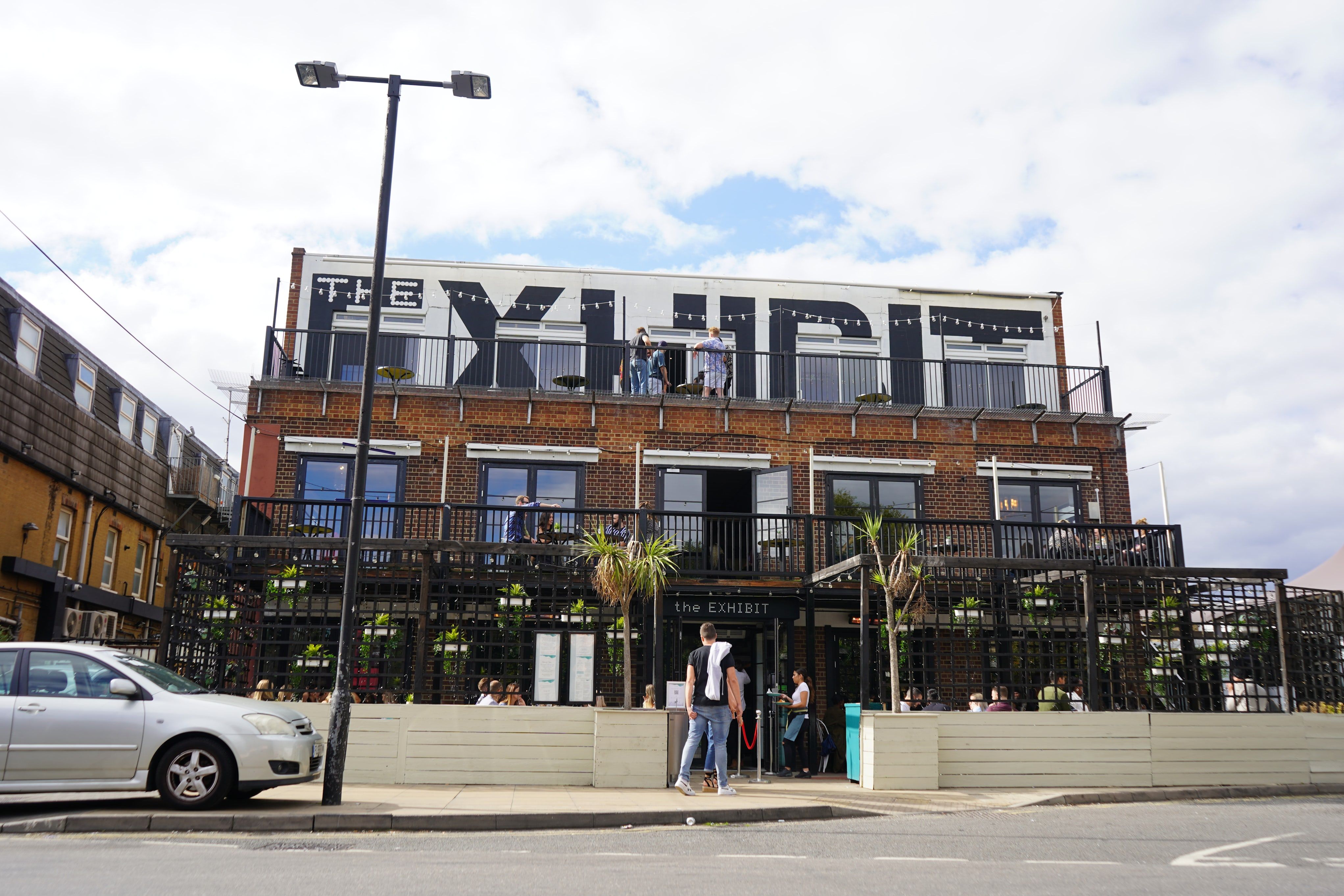 Exhibit summer party London 