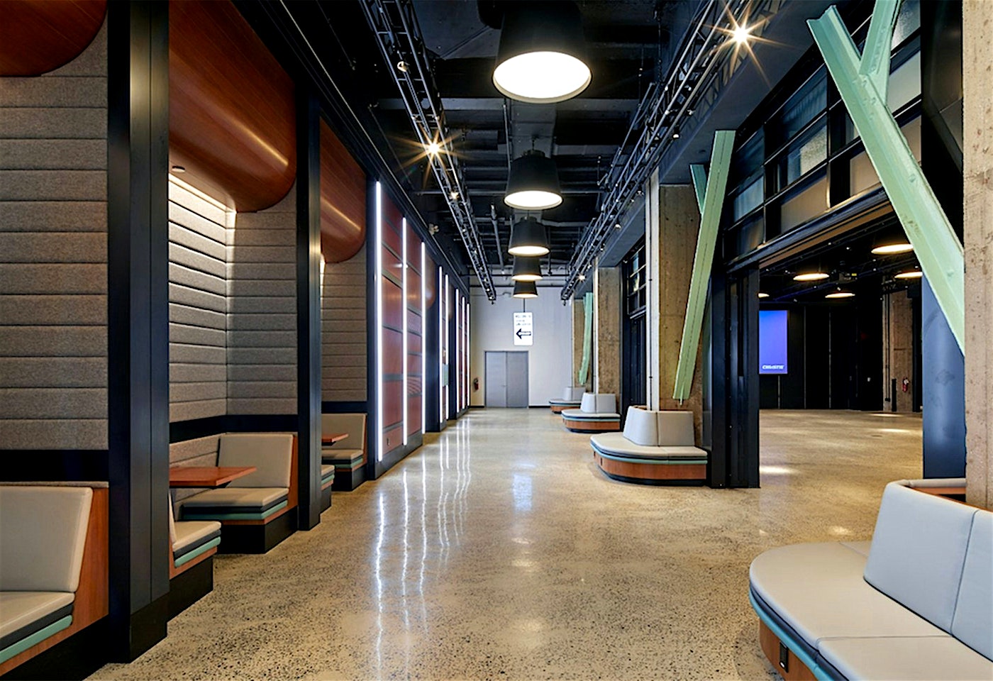 Expo at Starrett-Leigh chelsea corporate venue