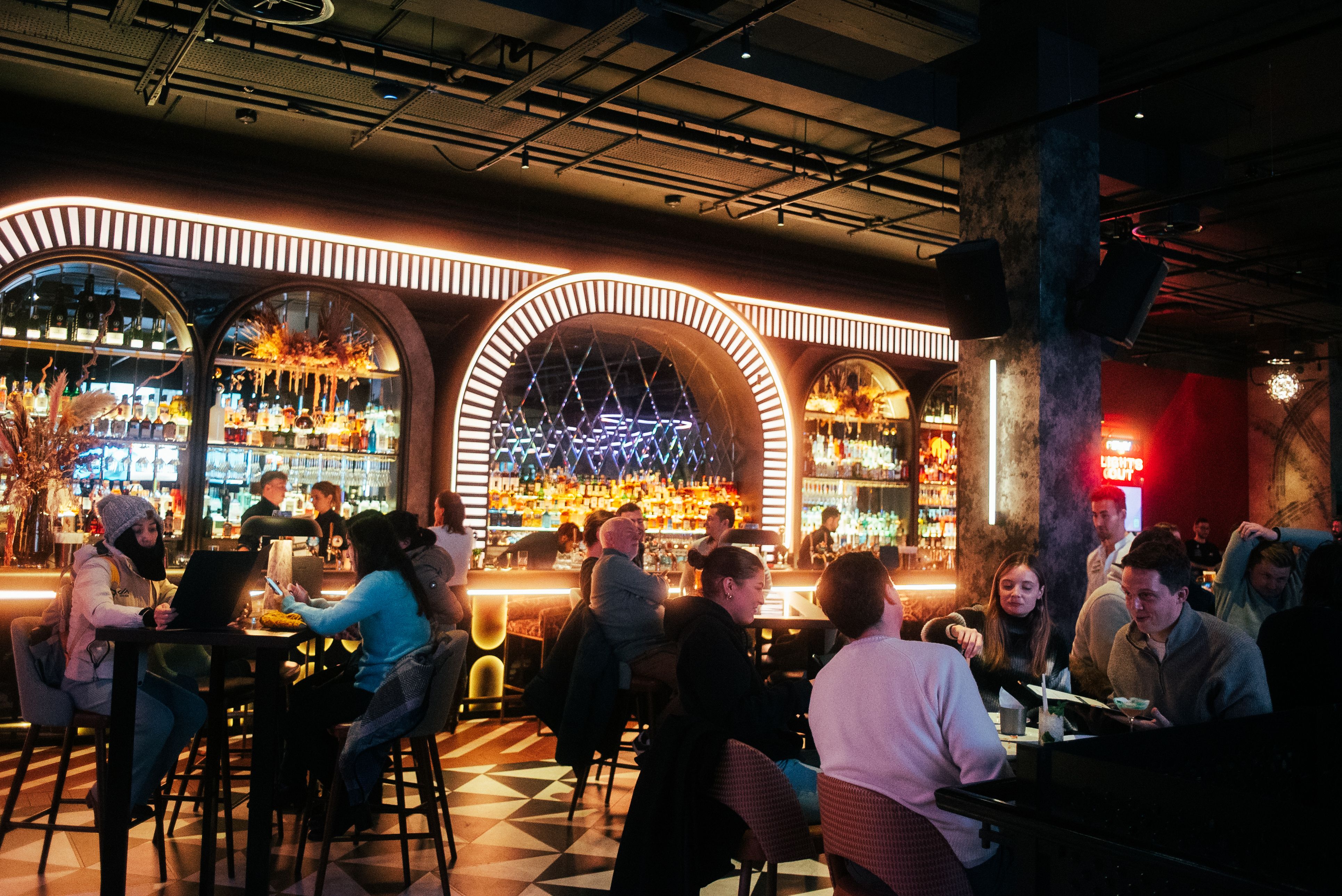 F1 Arcade London team building