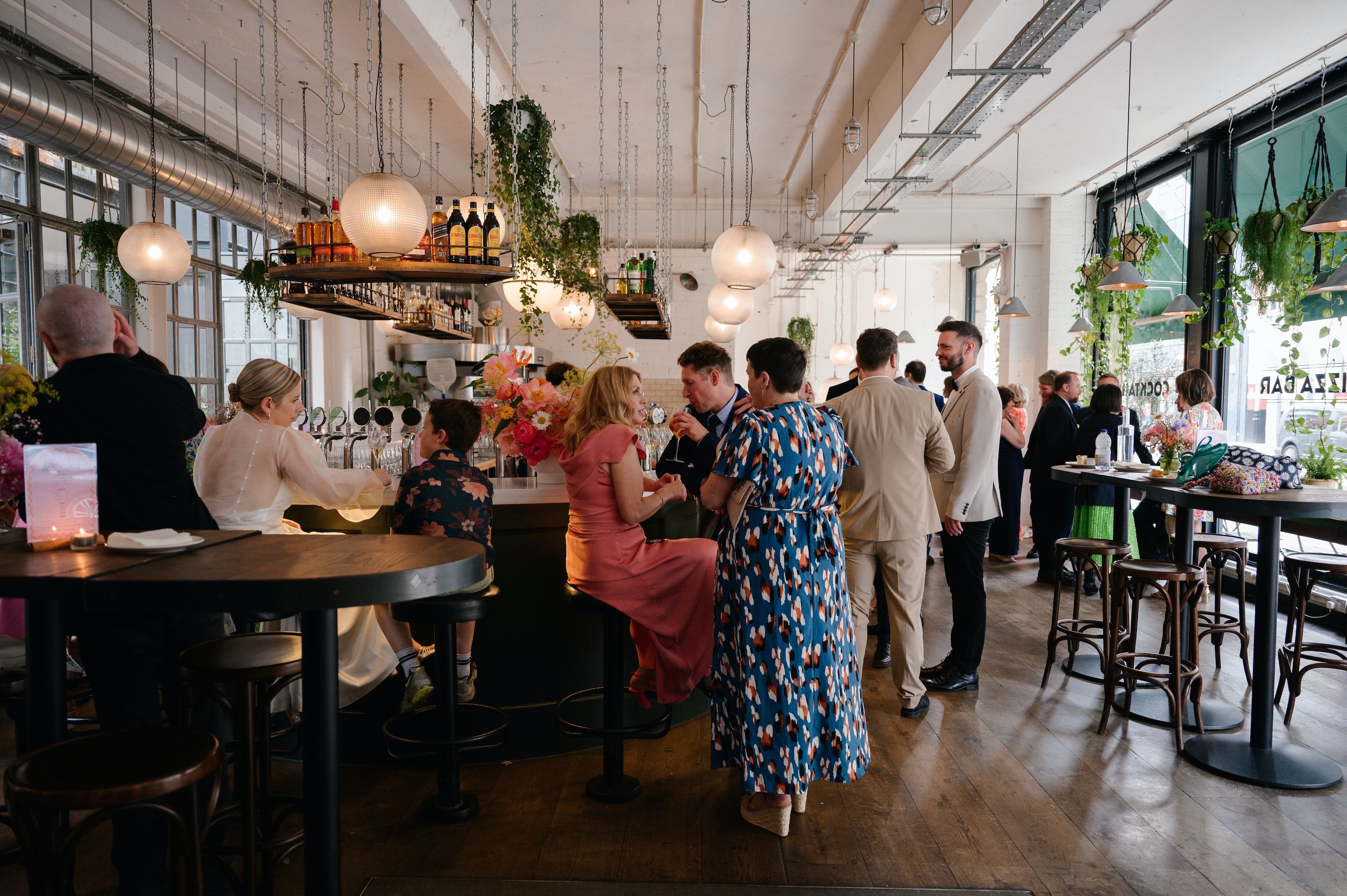 people at FARE private dining room in London