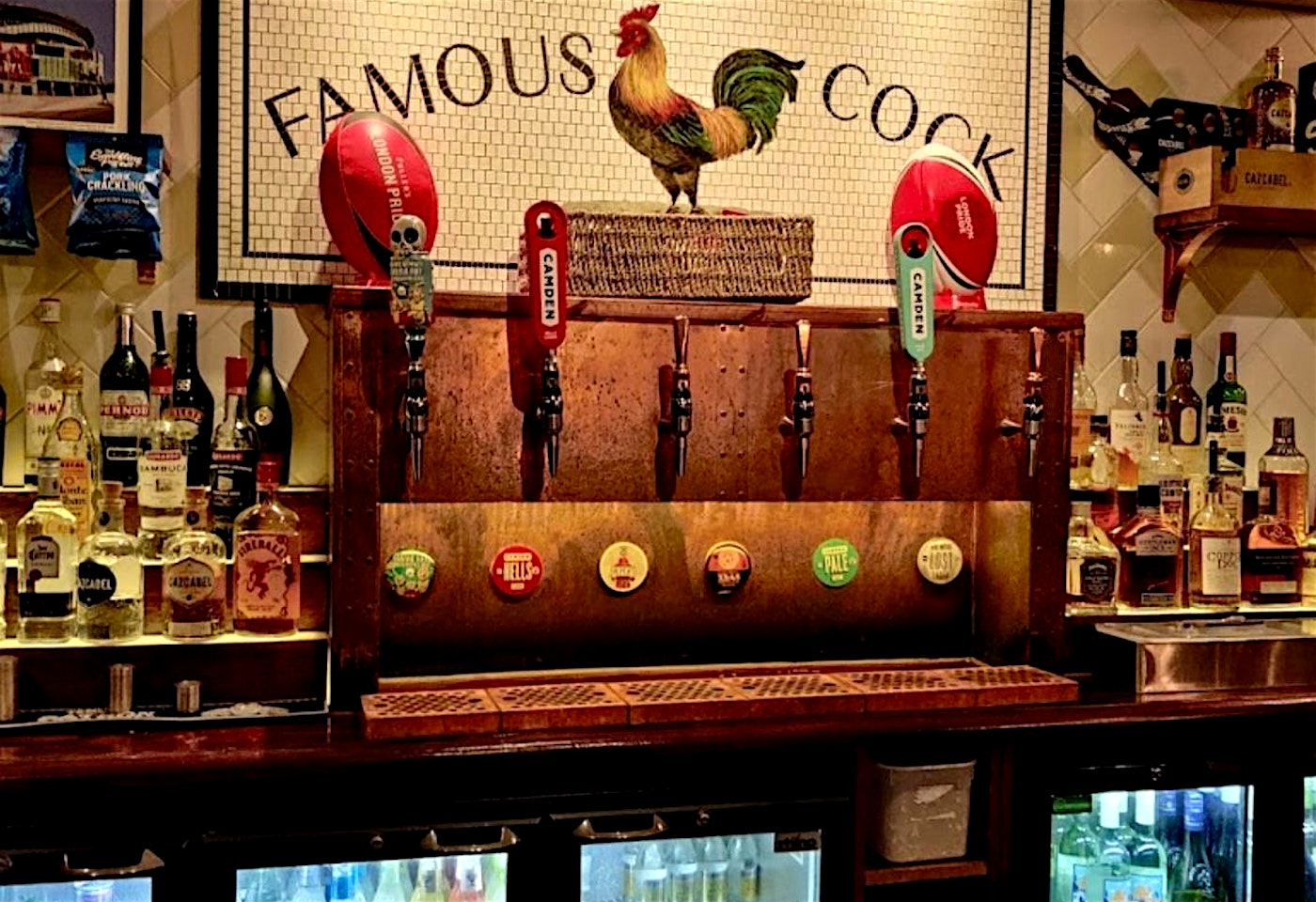 Famous Cock Tavern Upper Street Pubs