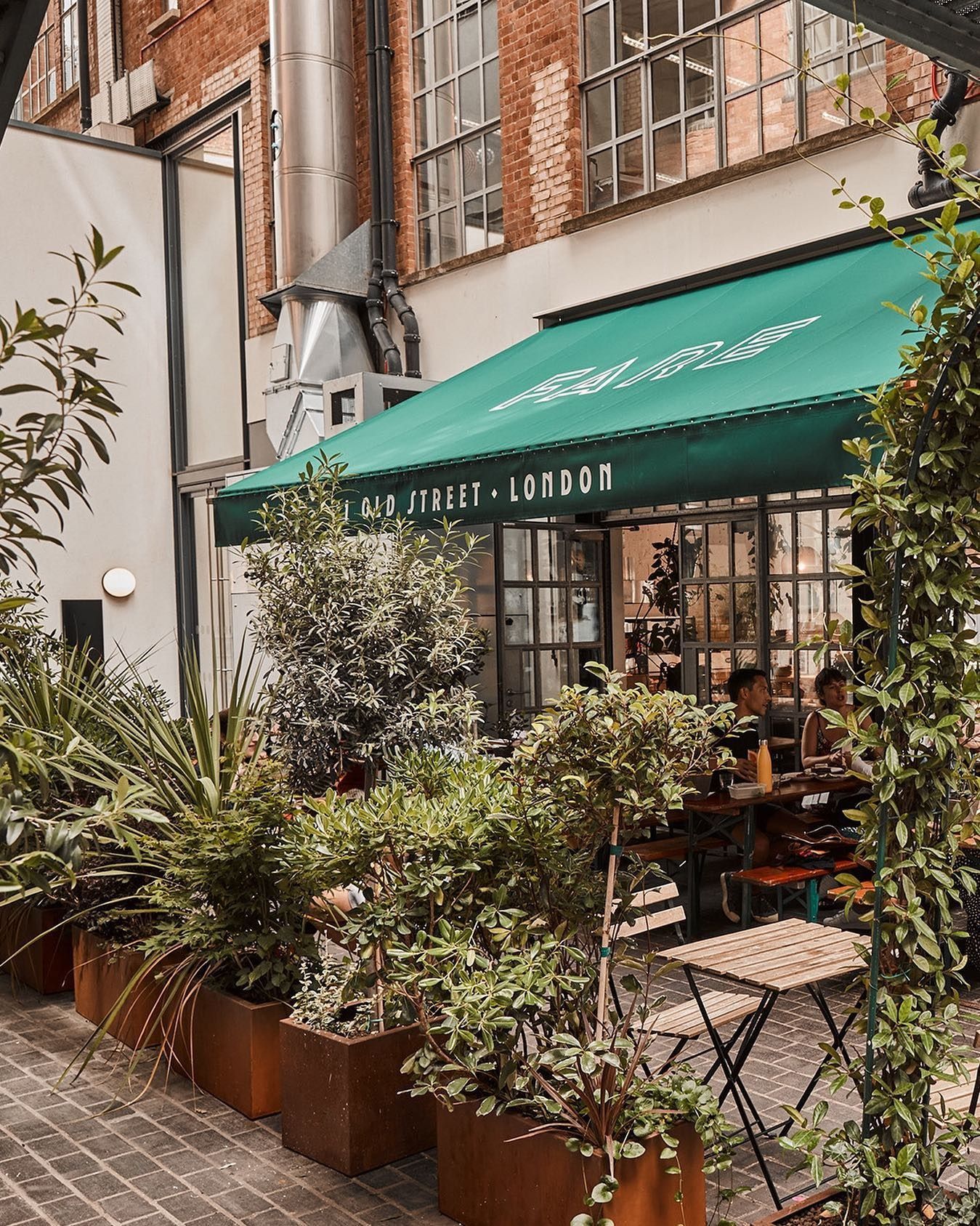 Fare shoreditch private dining