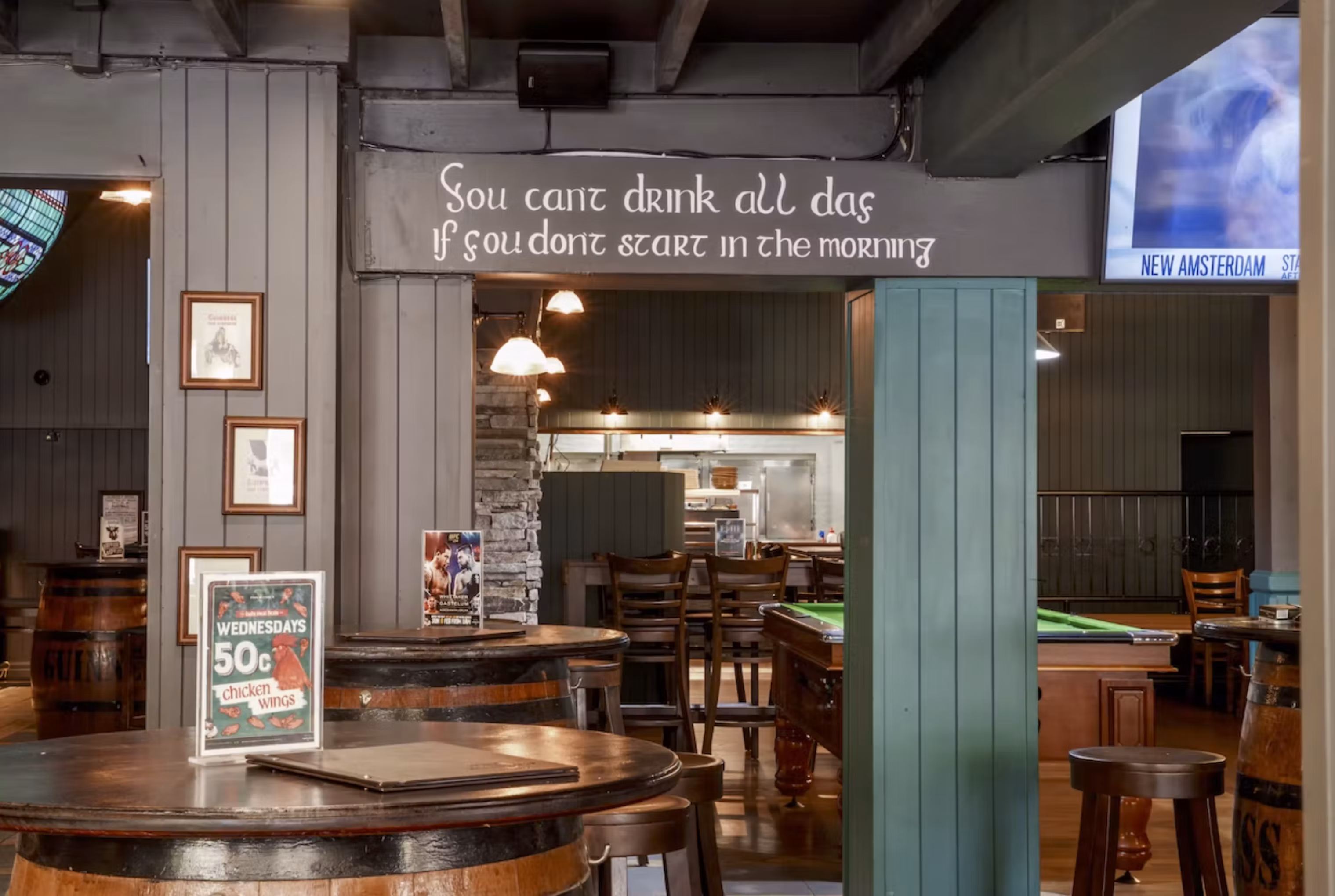 Finn McCool's | Exclusive Hire Back Bar | Venue Hire Gold Coast | 2