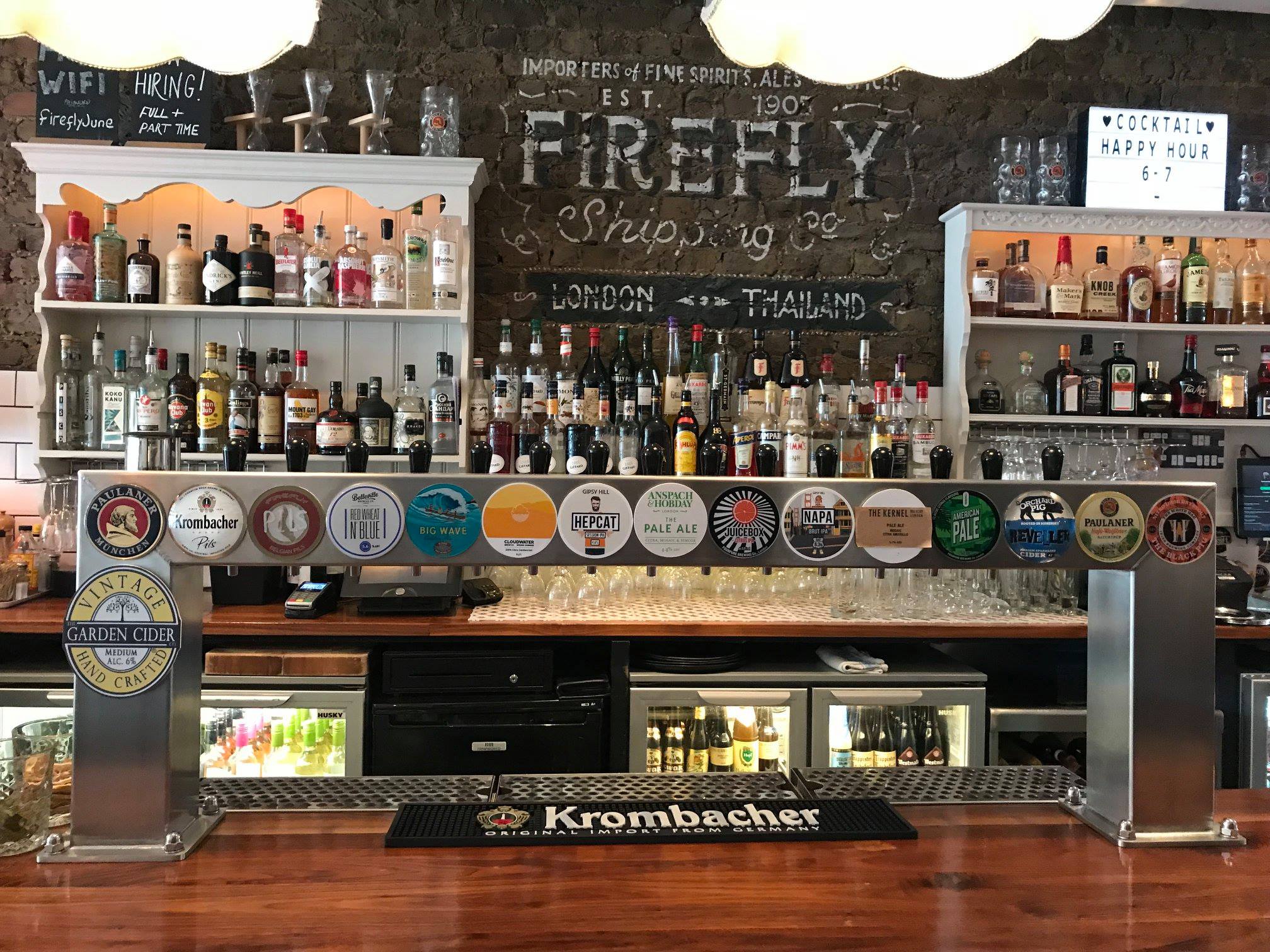 Firefly balham cocktail bar 