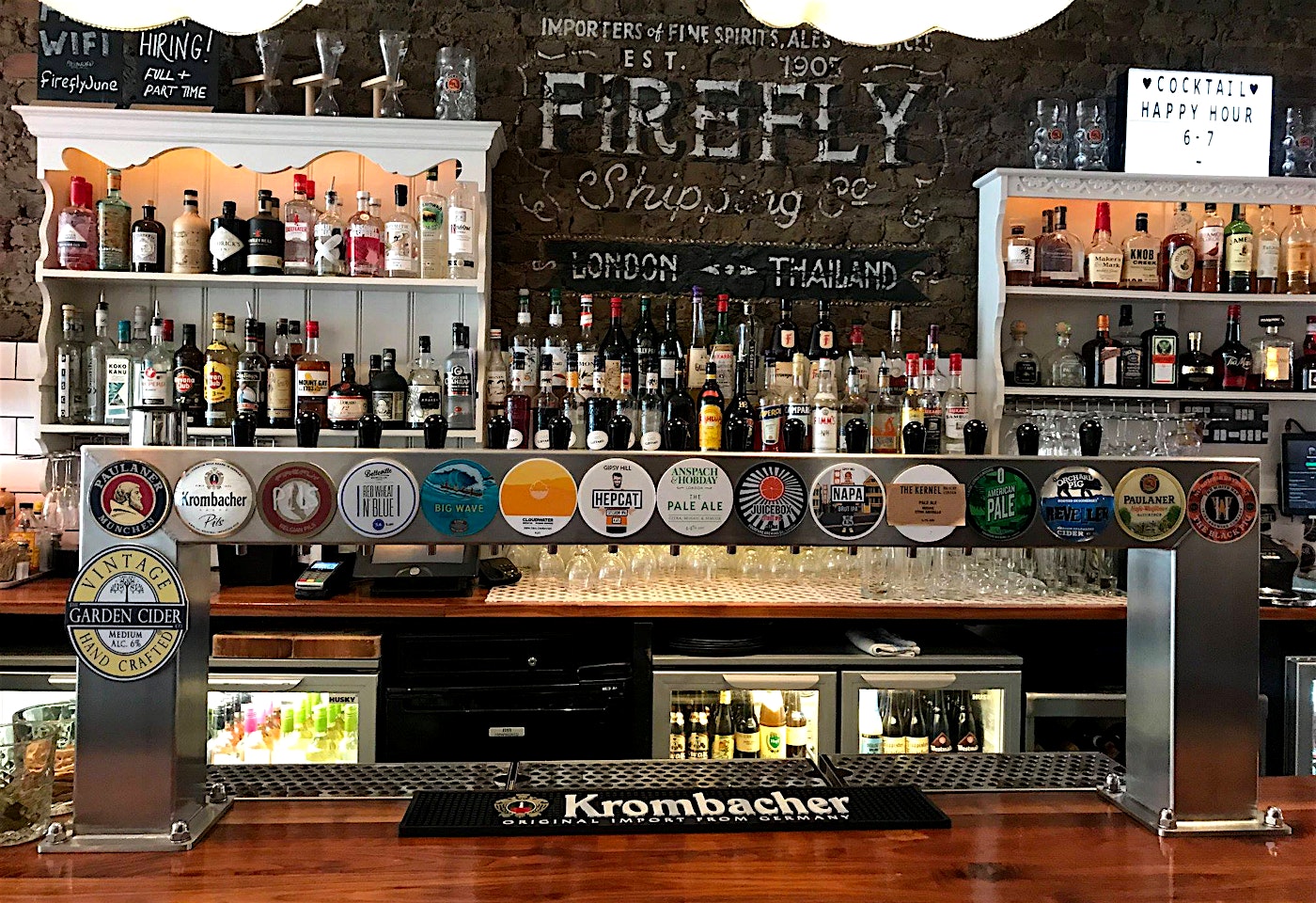 Firefly balham cocktail bar 