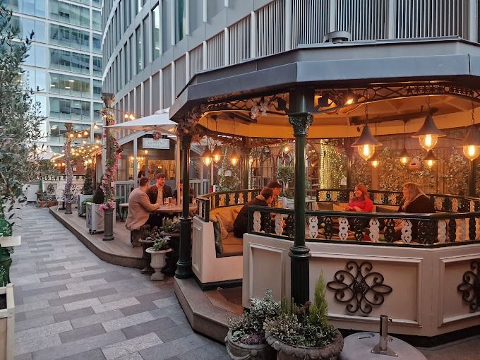 The 18 best outdoor bars in London