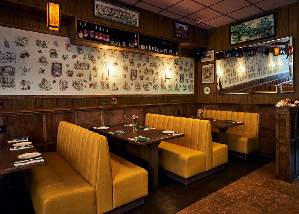 Flower Shop Bar Lower Manhattan Private Events NYC