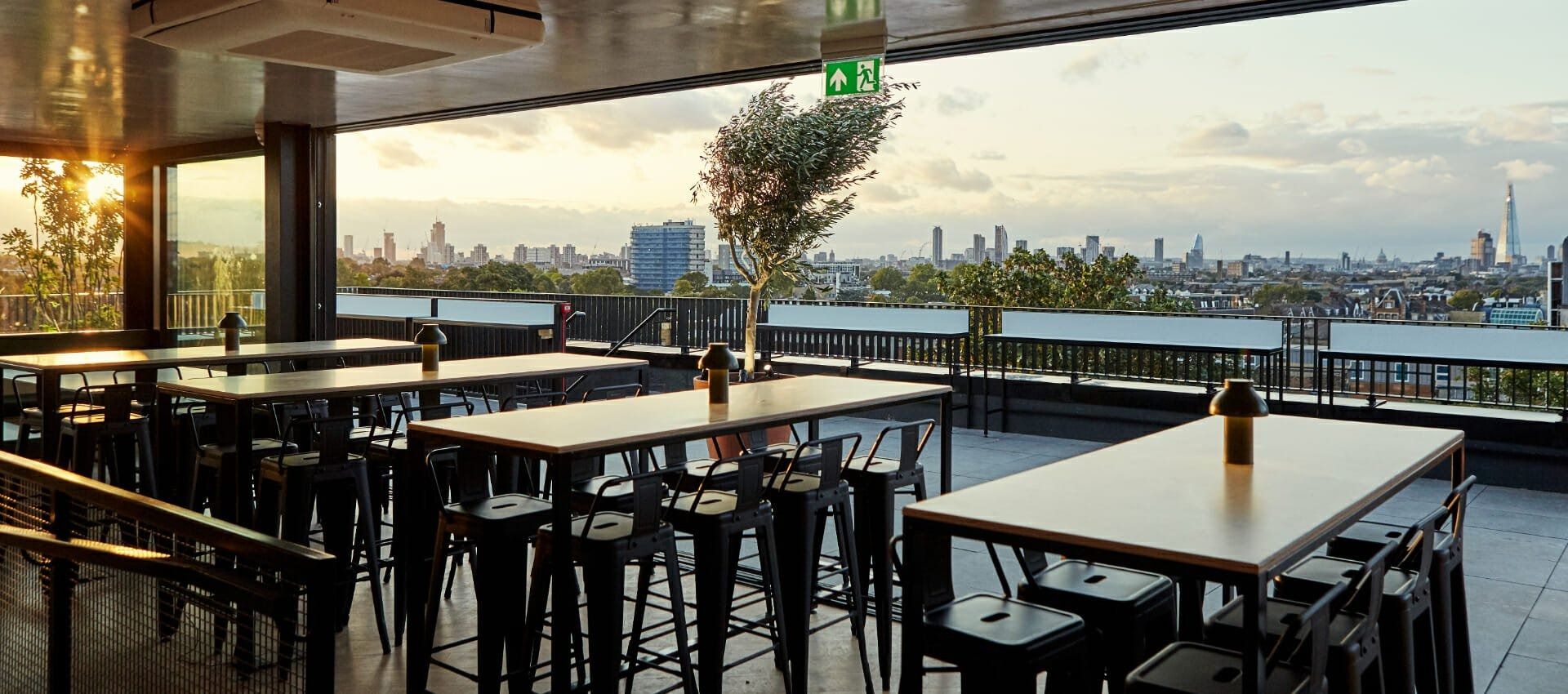 Forza Wine London dinner with a view 1