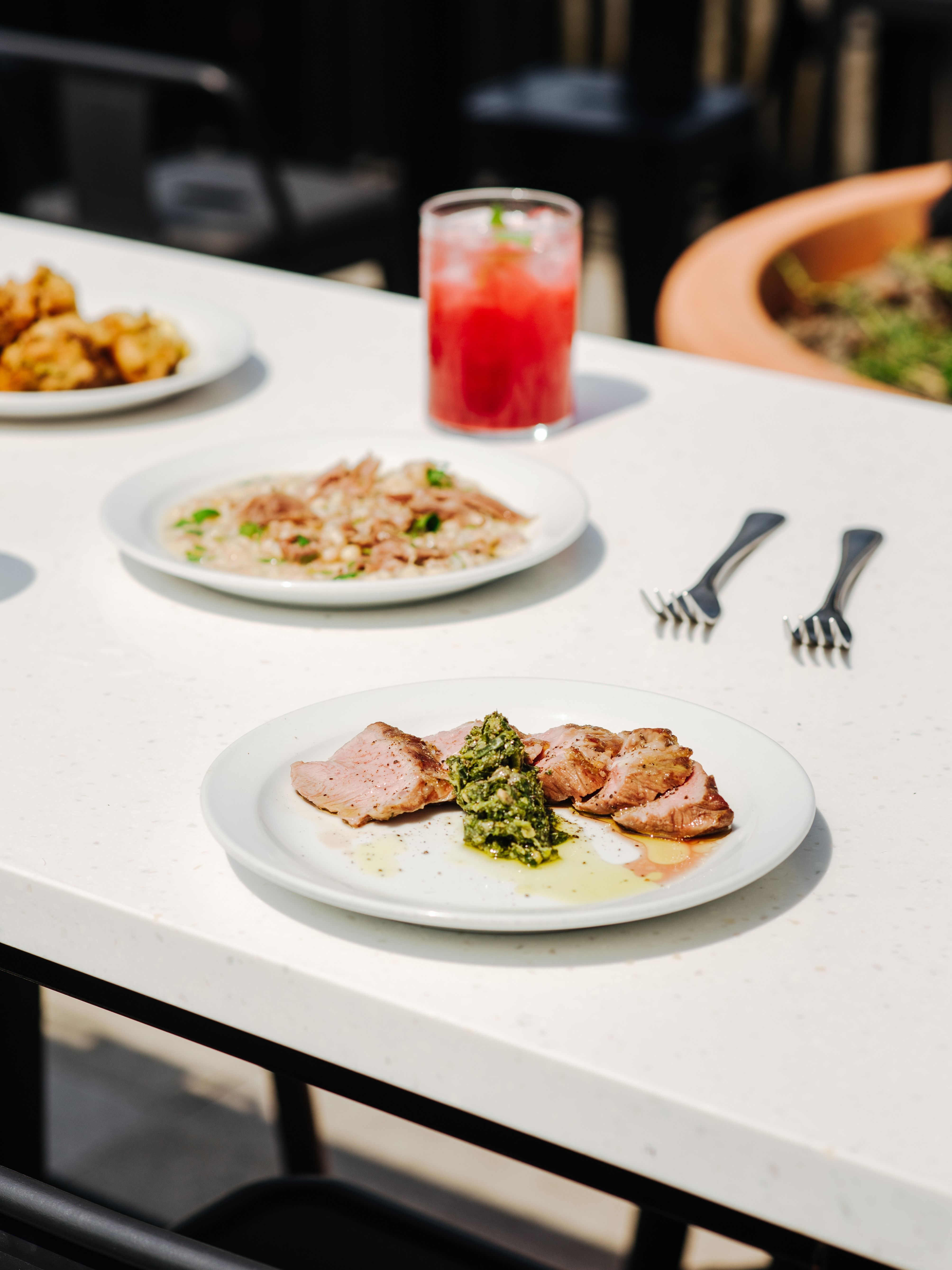 Forza Wine London dinner with a view 3