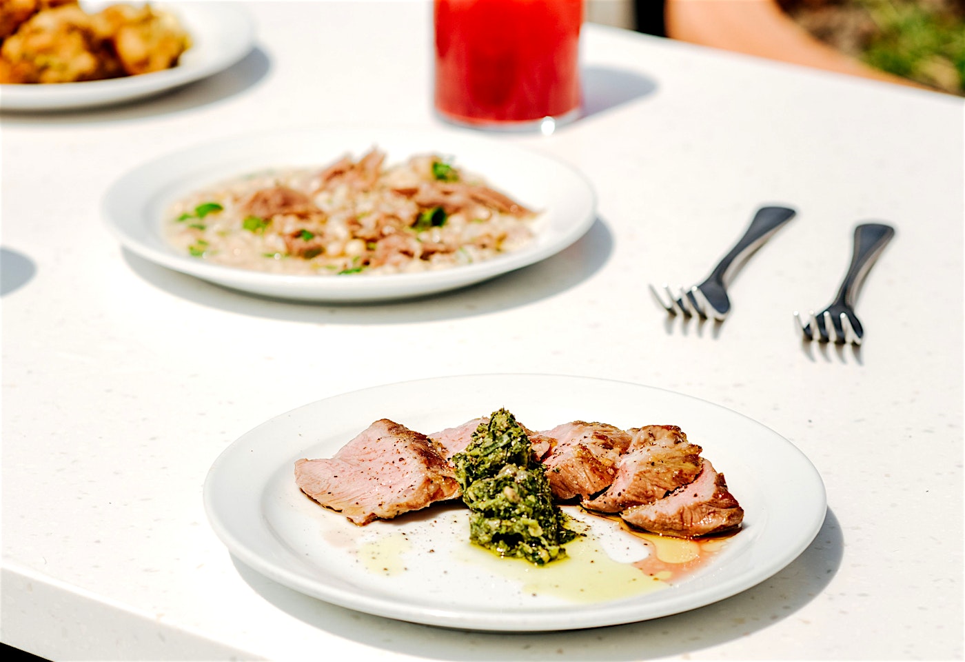 Forza Wine London dinner with a view 3