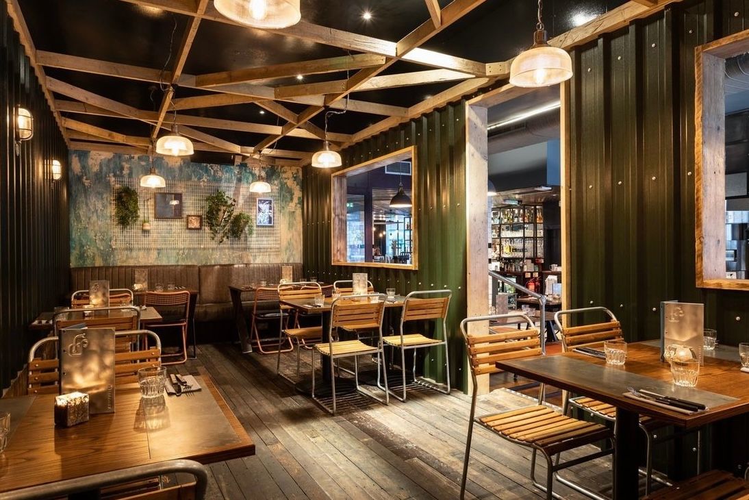 One of the happiest bars in Manchester: Foundry Project Manchester1