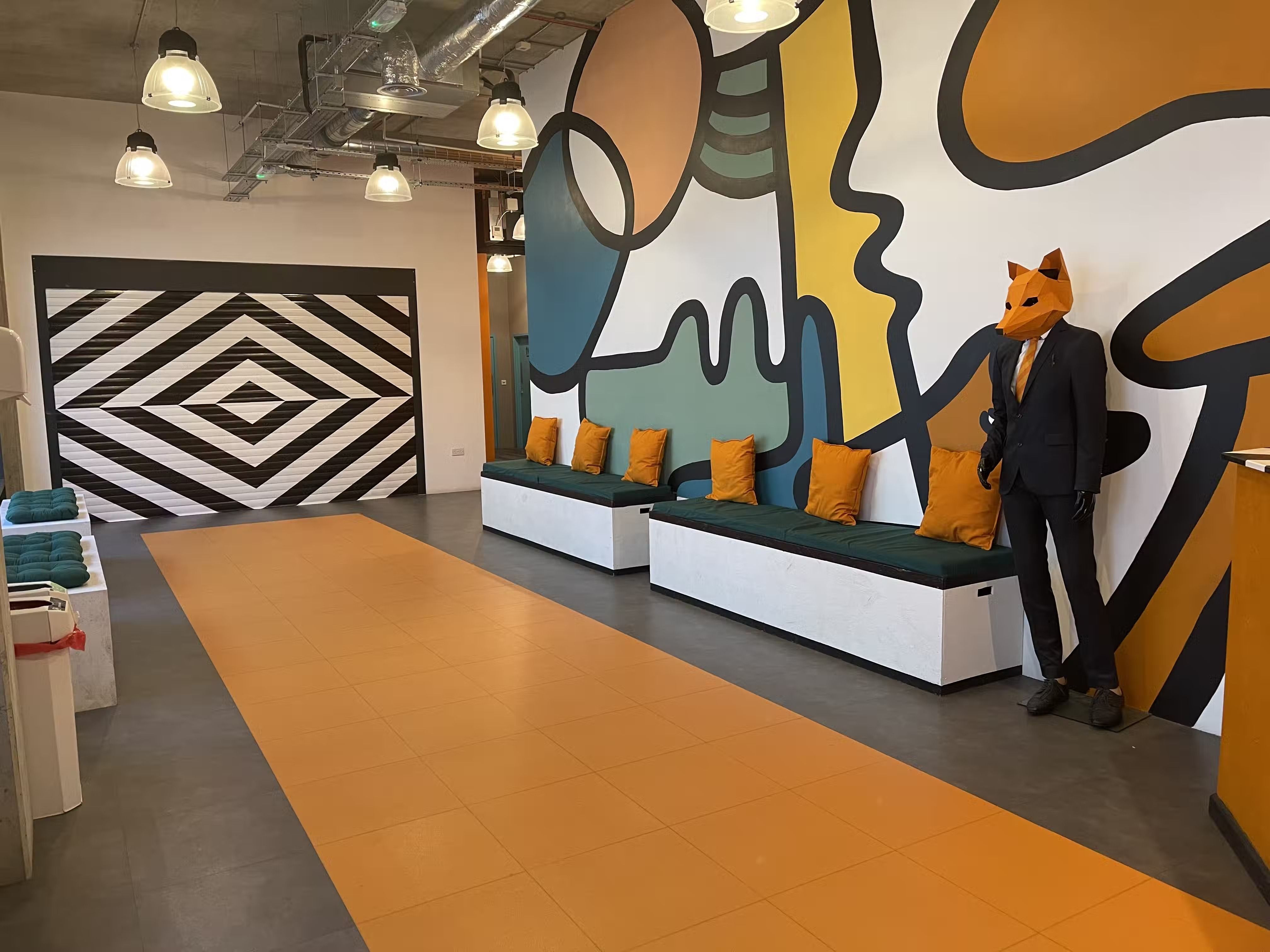 Fox in a Box east london party venues