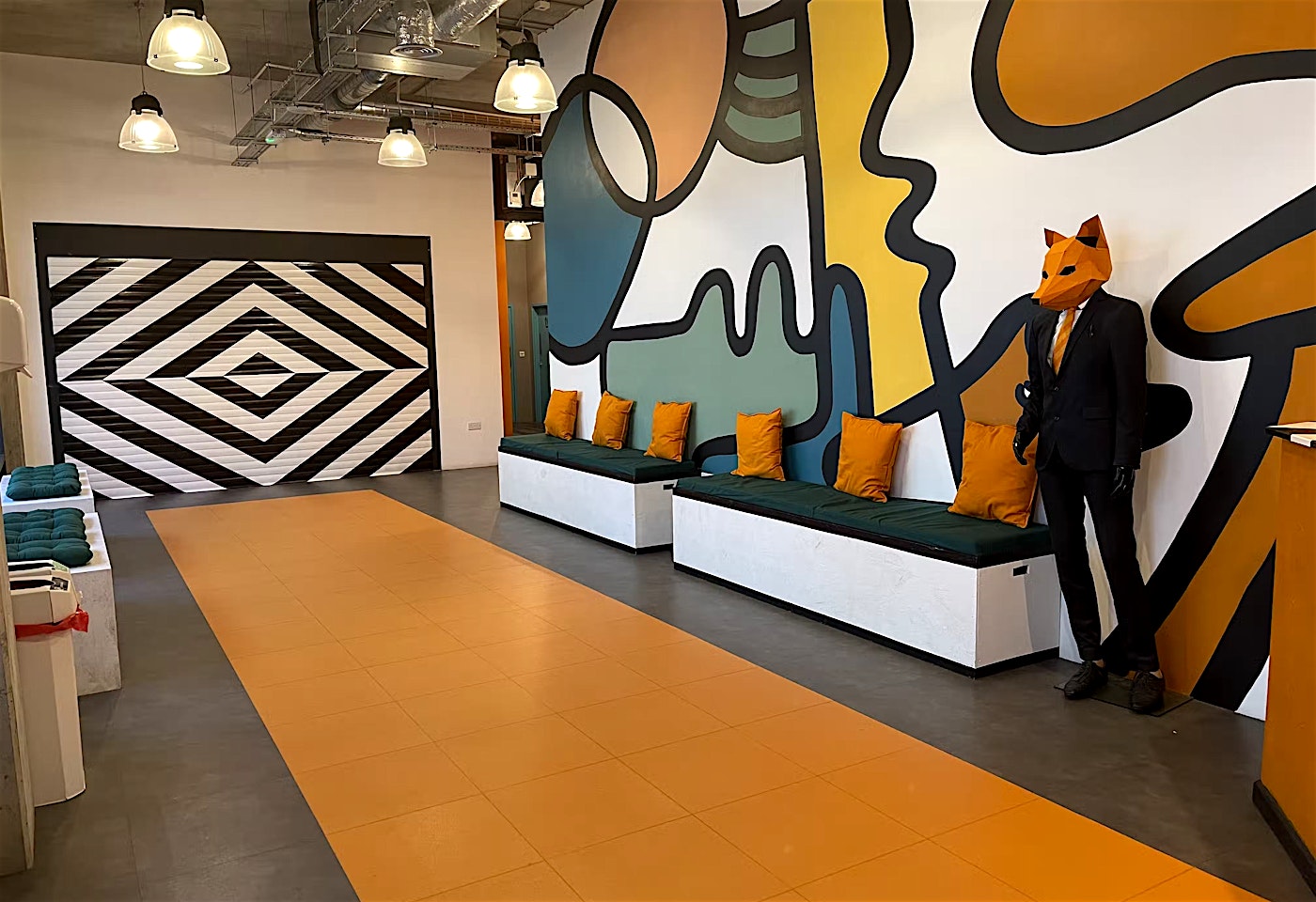 Fox in a Box east london party venues