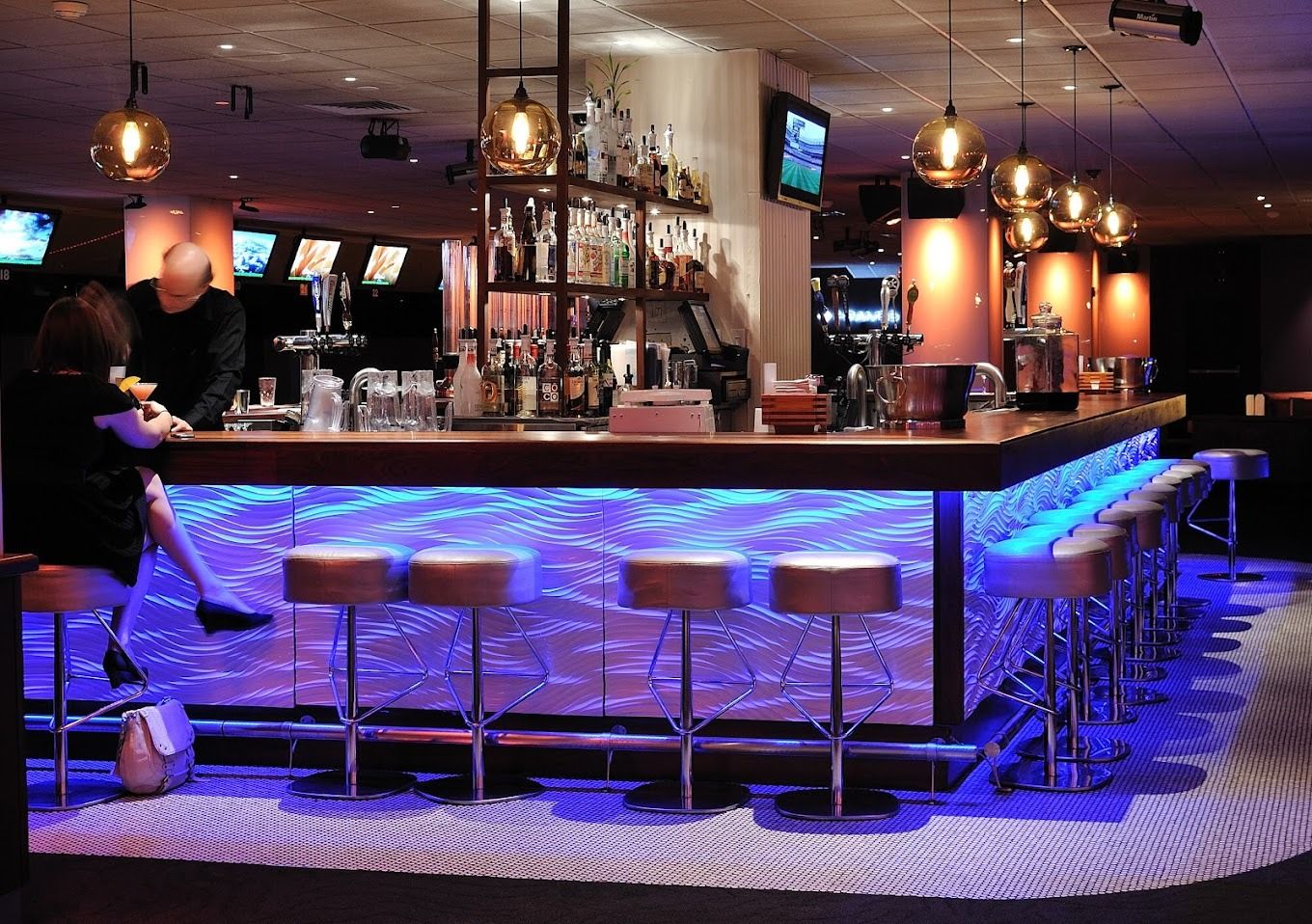 A bowling alley in the heart of NYC: Frames Bowling Lounge  image 2