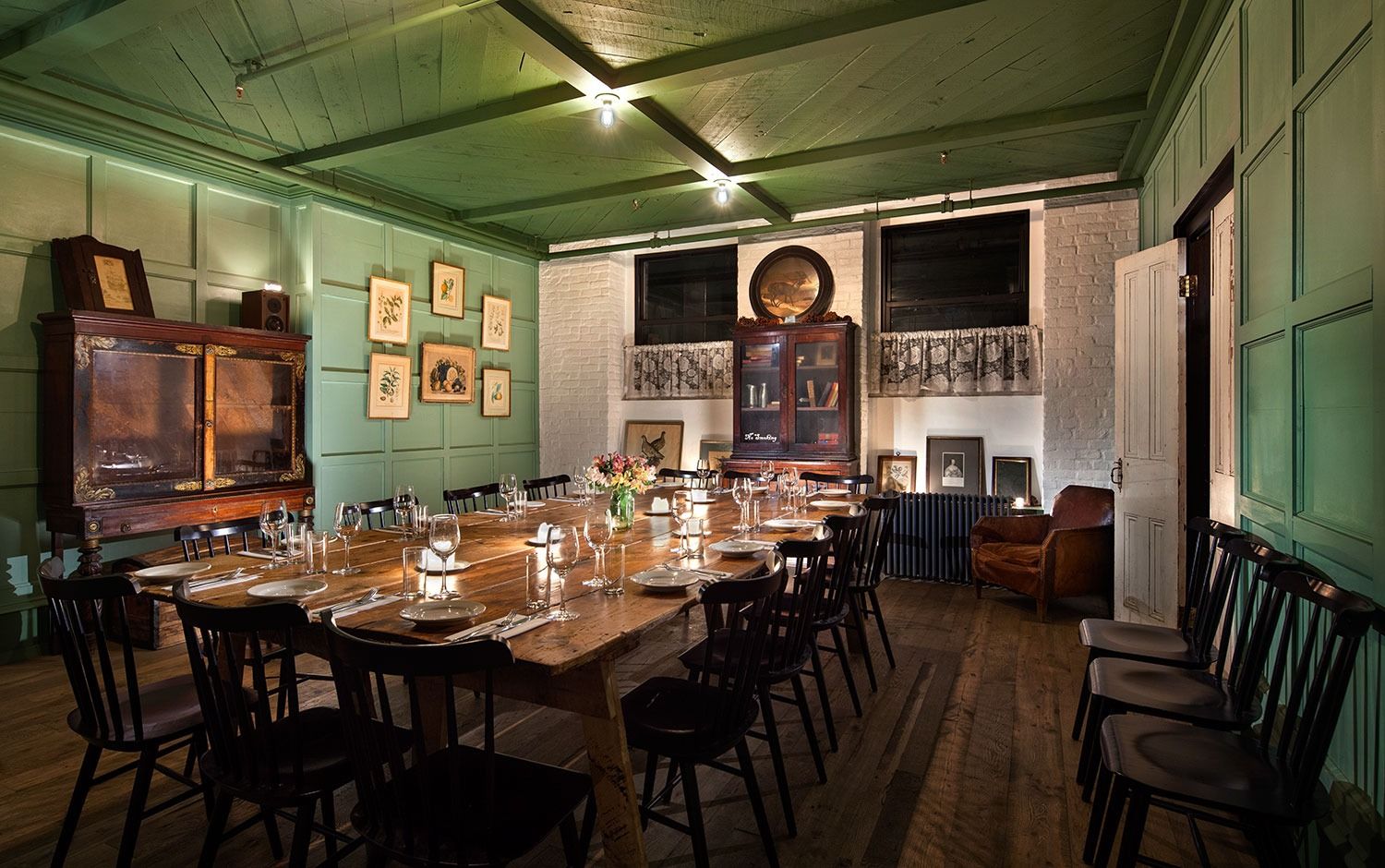 Freemans Private Dining Rent Venue LES Manhattan NYC