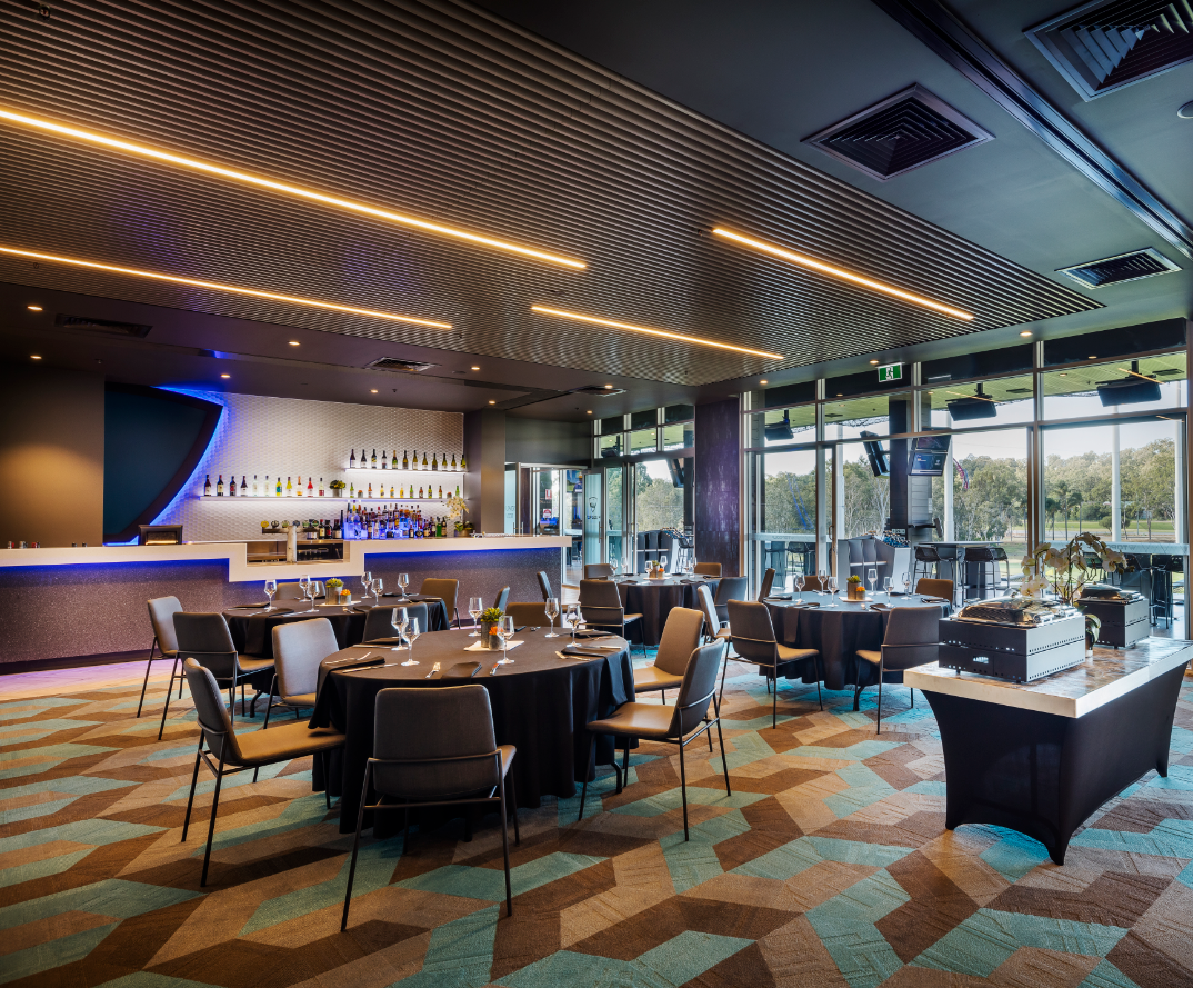 Full Signature Room, Topgolf Gold Coast 1
