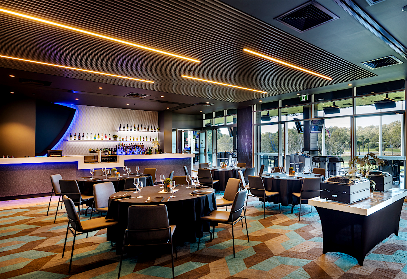 Full Signature Room, Topgolf Gold Coast 1