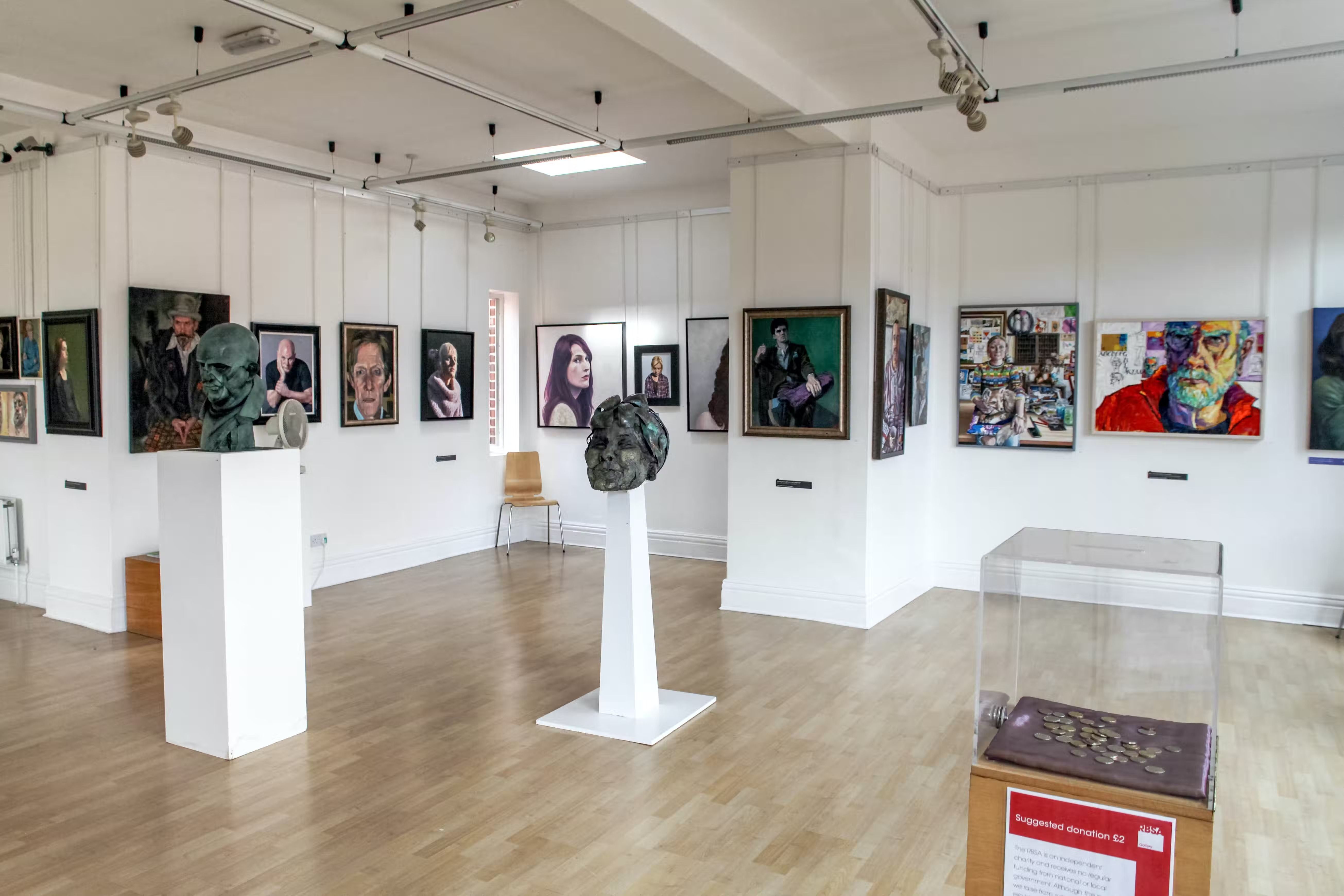 Gallery 2, RBSA Birmingham party 1