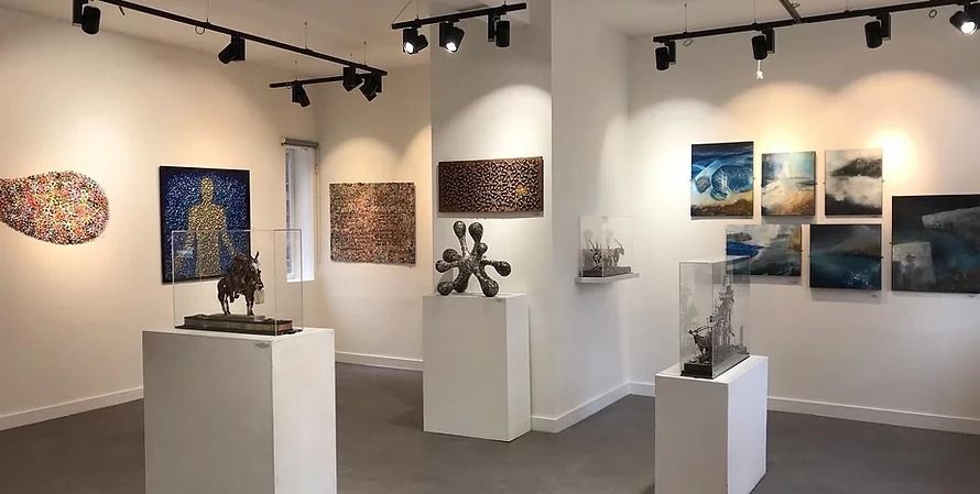 Gallery 2, RBSA Birmingham party 2