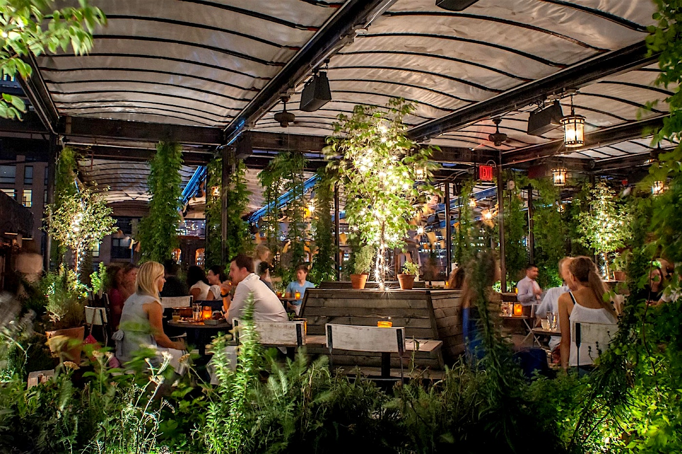Gallow Green Chelsea Rooftop Bar NYC
