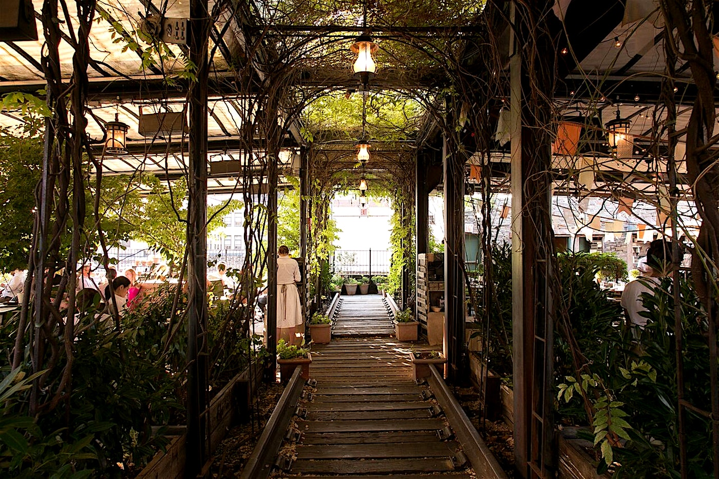 Gallow Green Tunnel Chelsea NYC Rooftop Bar