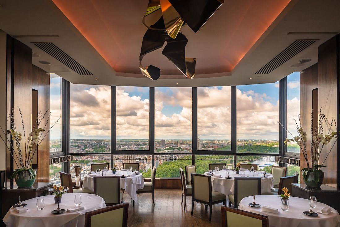 Majestic views and Michelin food: Galvin at Windows1