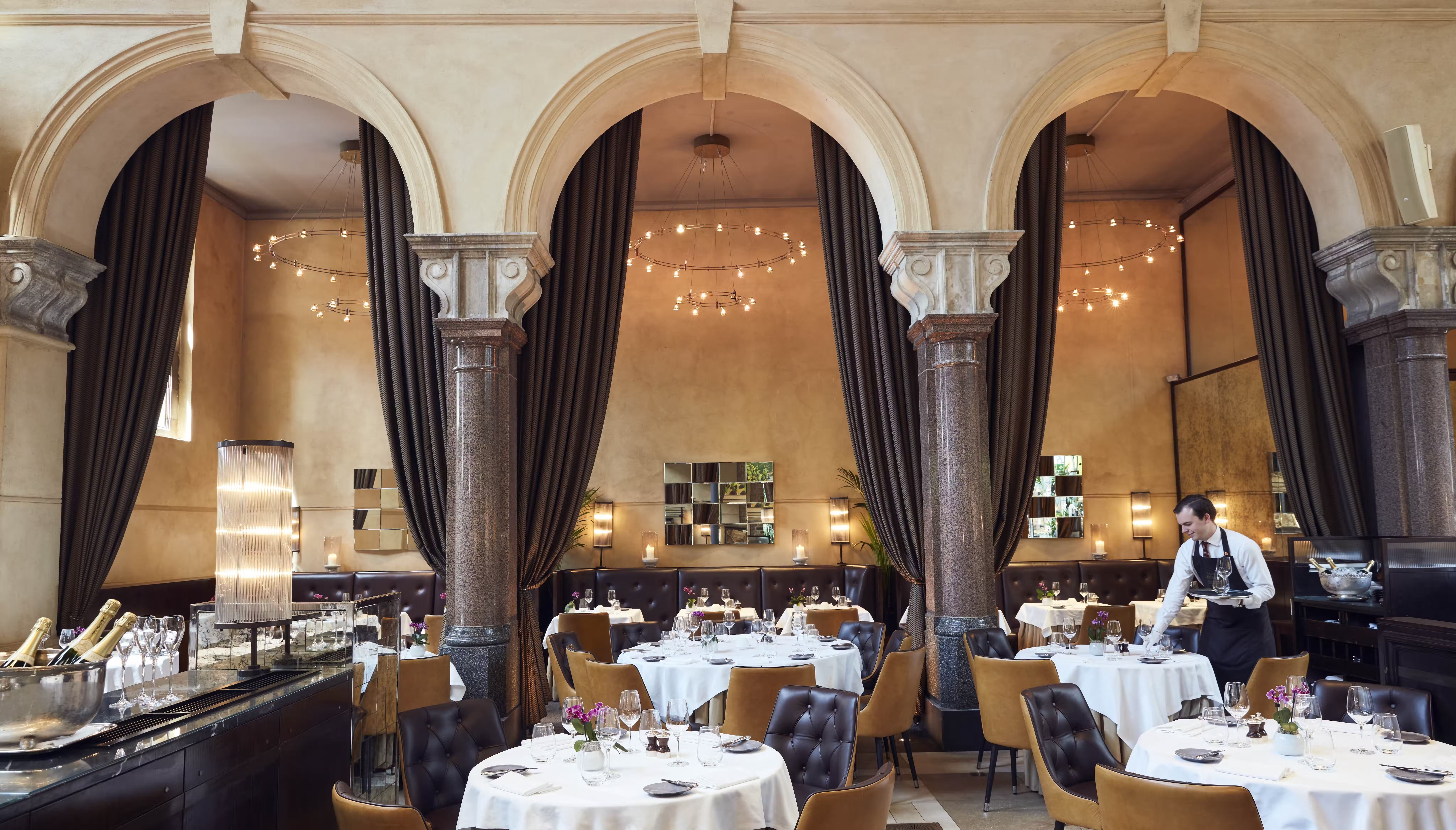 A next level London birthday private restaurant: La Chapelle image 2