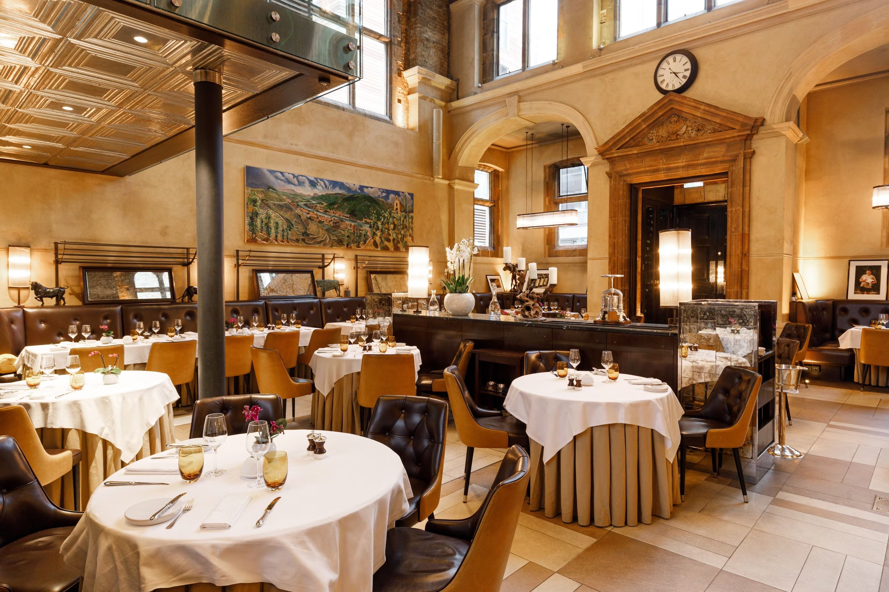 Galvin la chapelle london restaurant hire 3