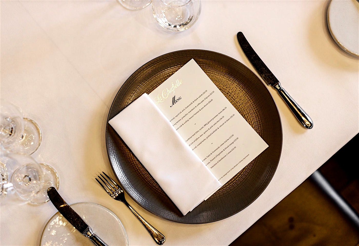 Galvin la chapelle london restaurant hire 3