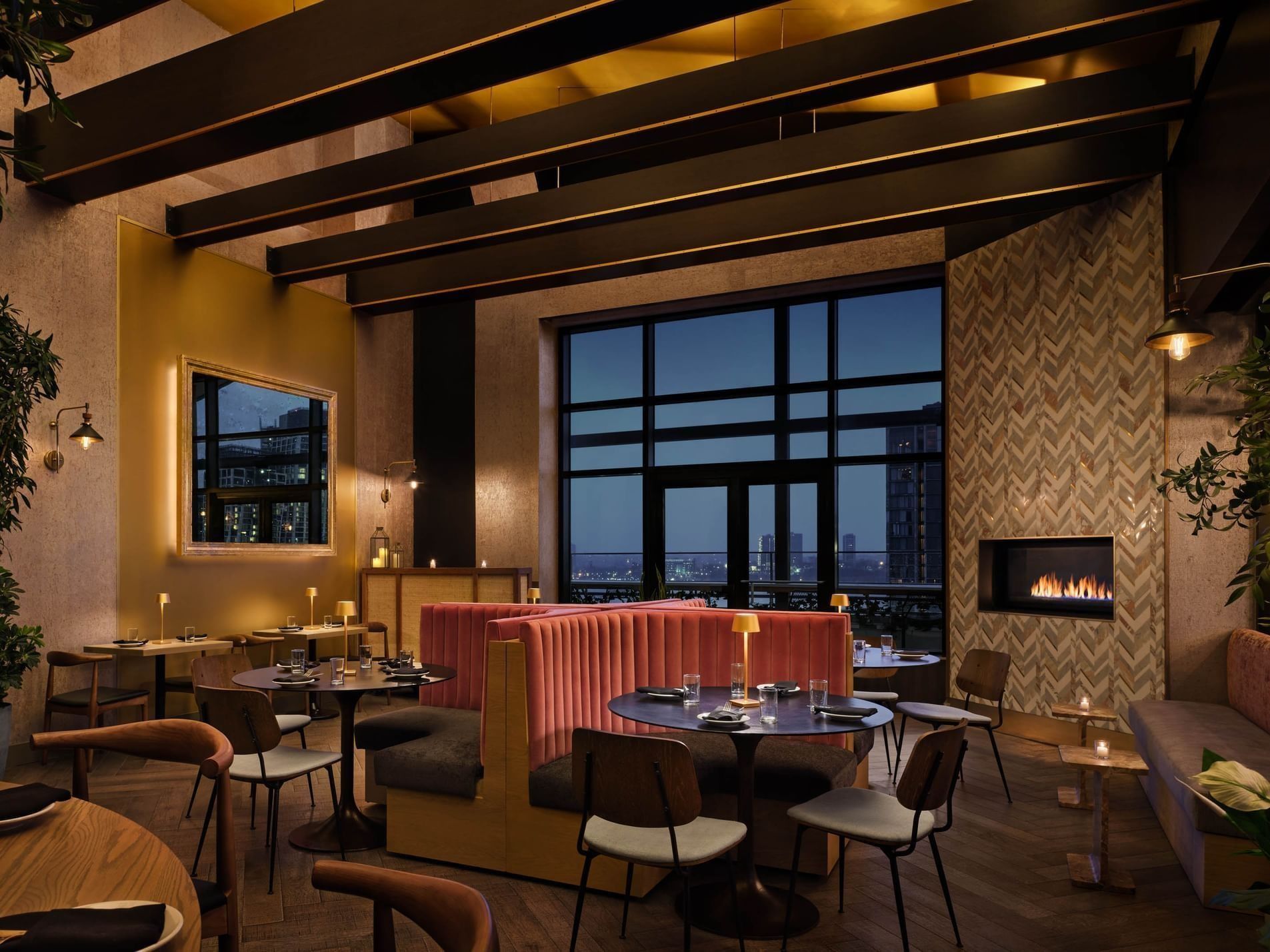 Gansevoort Rooftop West Village Event Venue Rent