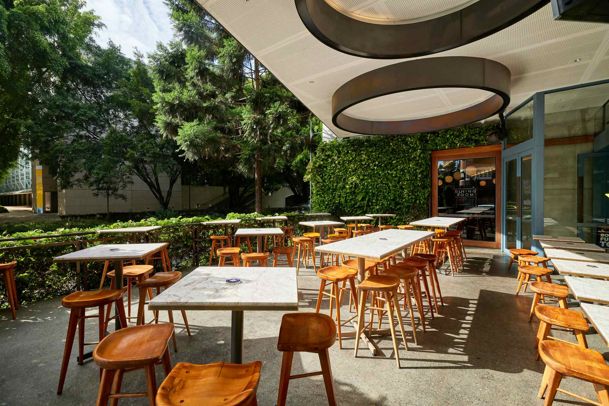Pig ‘N’ Whistle West End | Garden Bar Outdoor Seating | Venue Hire Brisbane | 2