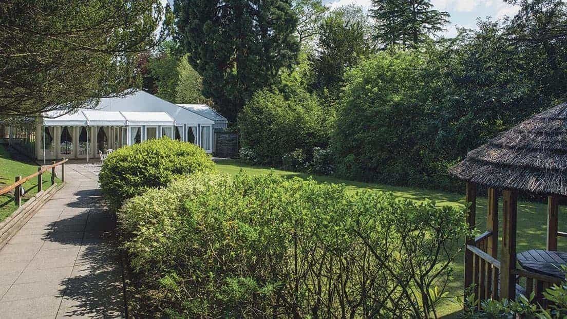 Garden Pavilion, New Hall Hotel & Spa Birmingham Halls 