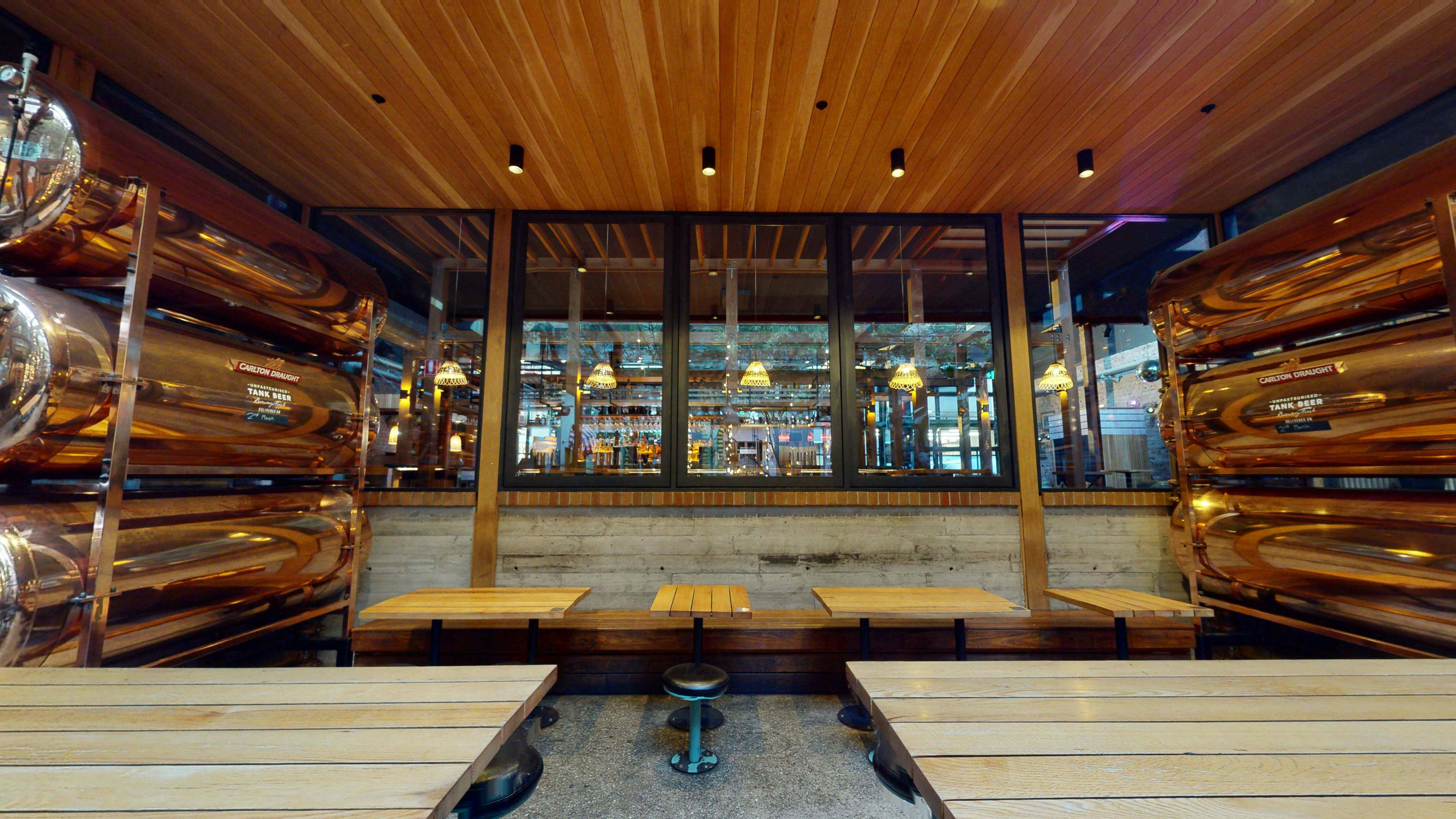 Garden State Hotel | Beer Garden | Venue Hire Melbourne | 3