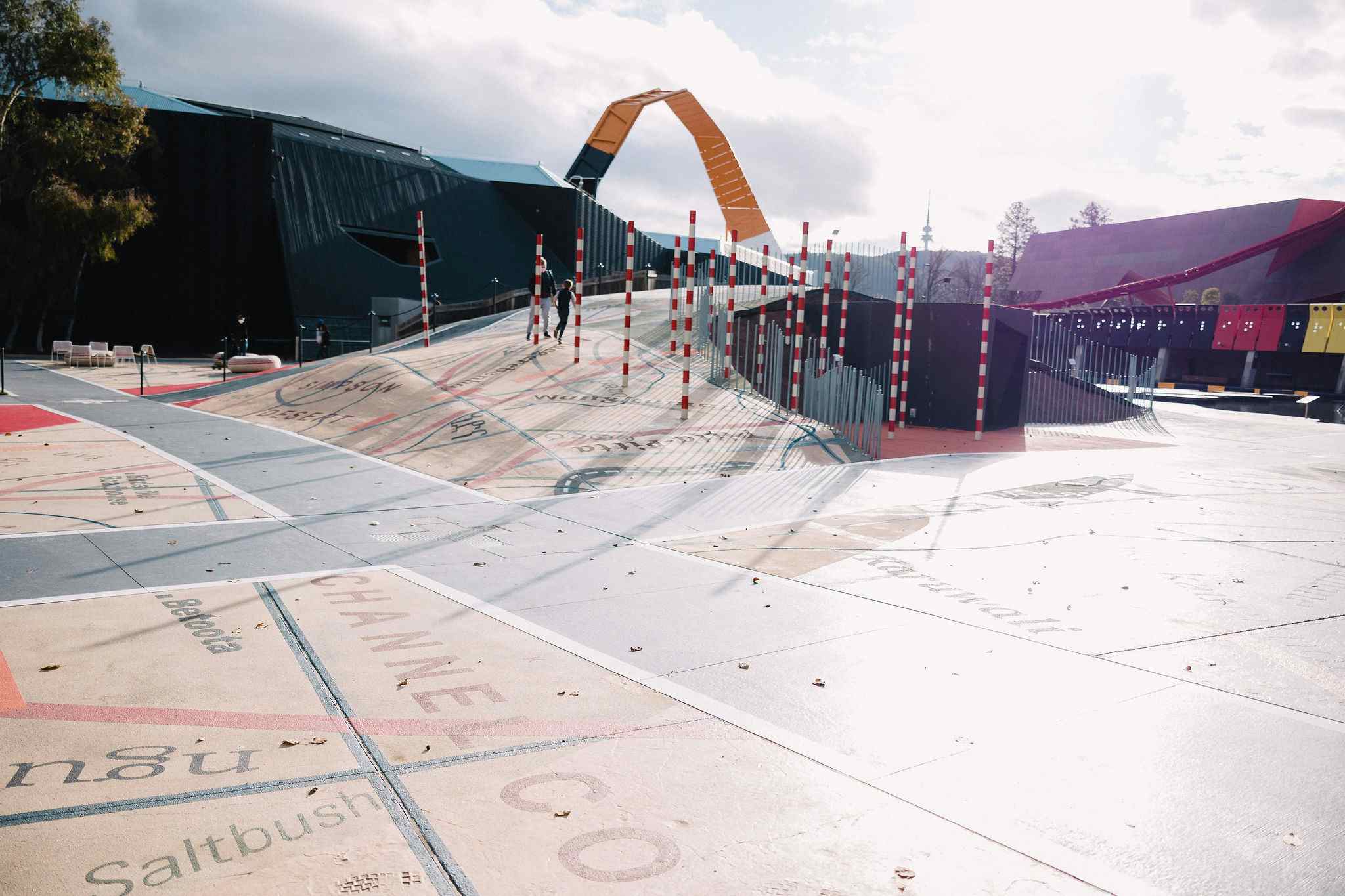 Garden of Australian Dreams, National Museum of Australia image 3