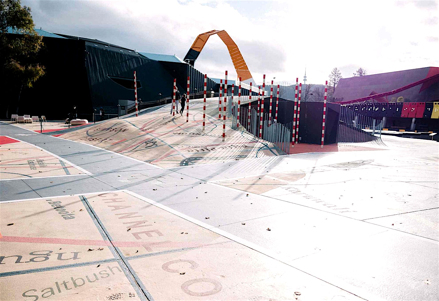 Garden of Australian Dreams, National Museum of Australia image 3