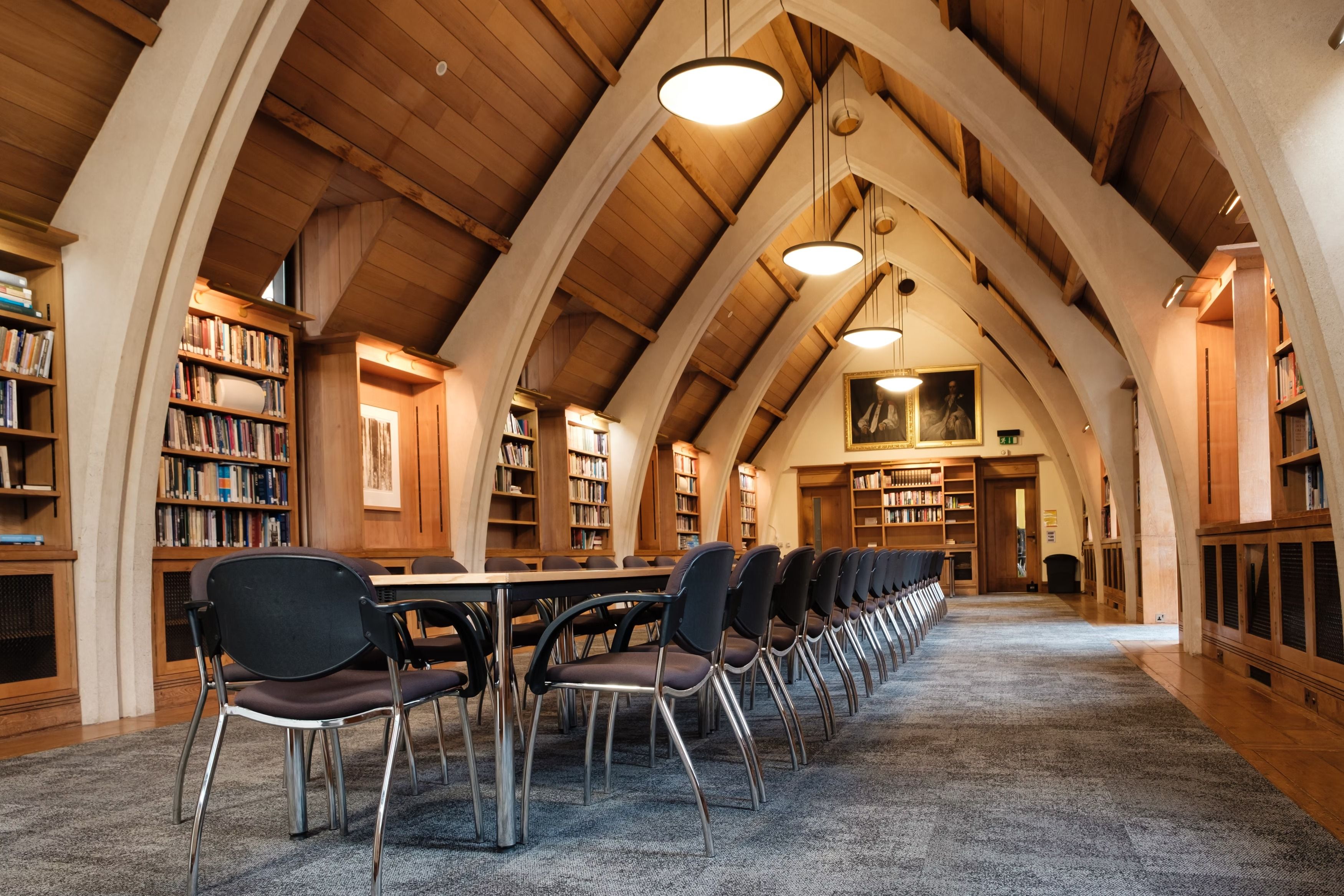 Hold your meeting in the jewel of Southwark cathedral: Gary Weston Library  image 3