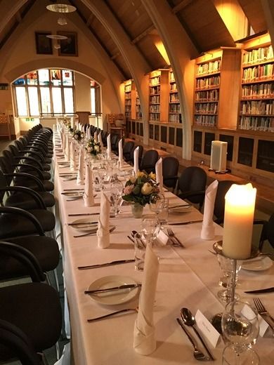 Hold your meeting in the jewel of Southwark cathedral: Gary Weston Library  image 2