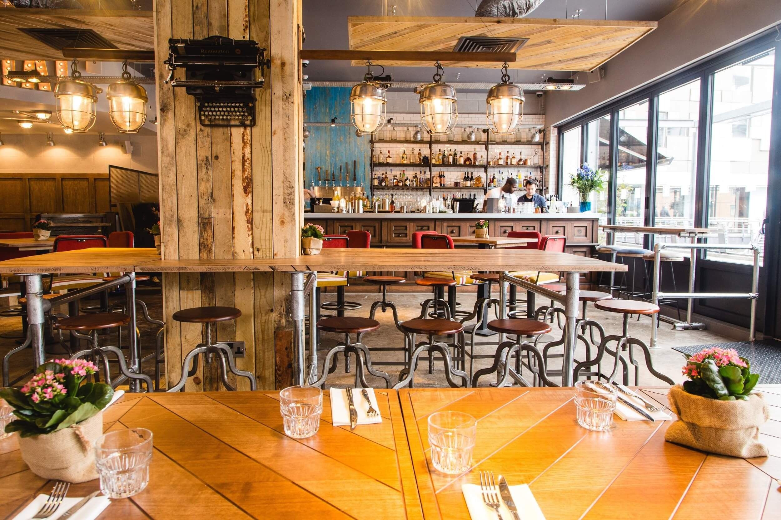 Gas Street Social Cocktail bar birmingham 1