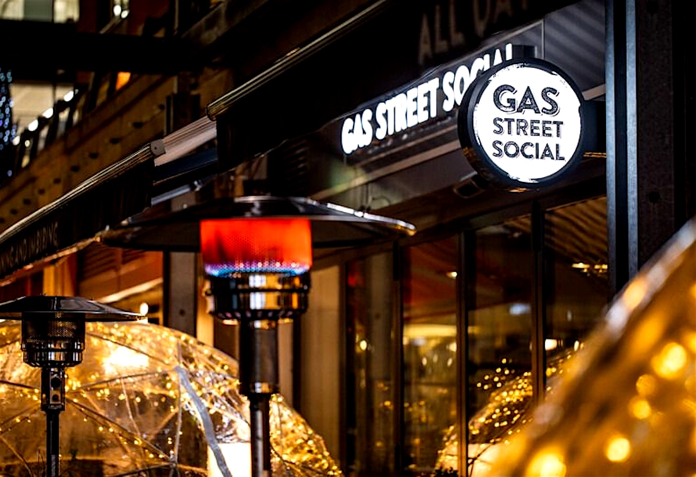 Gas Street Social Cocktail bar birmingham 2