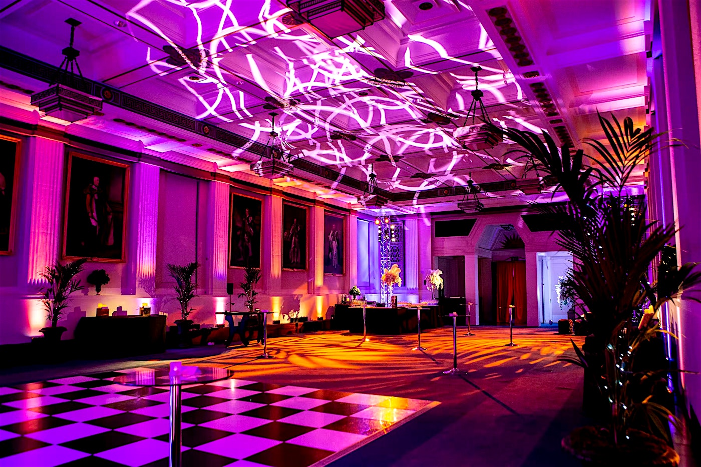 Gatsby Club - Freemasons' Hall, Christmas venue in London